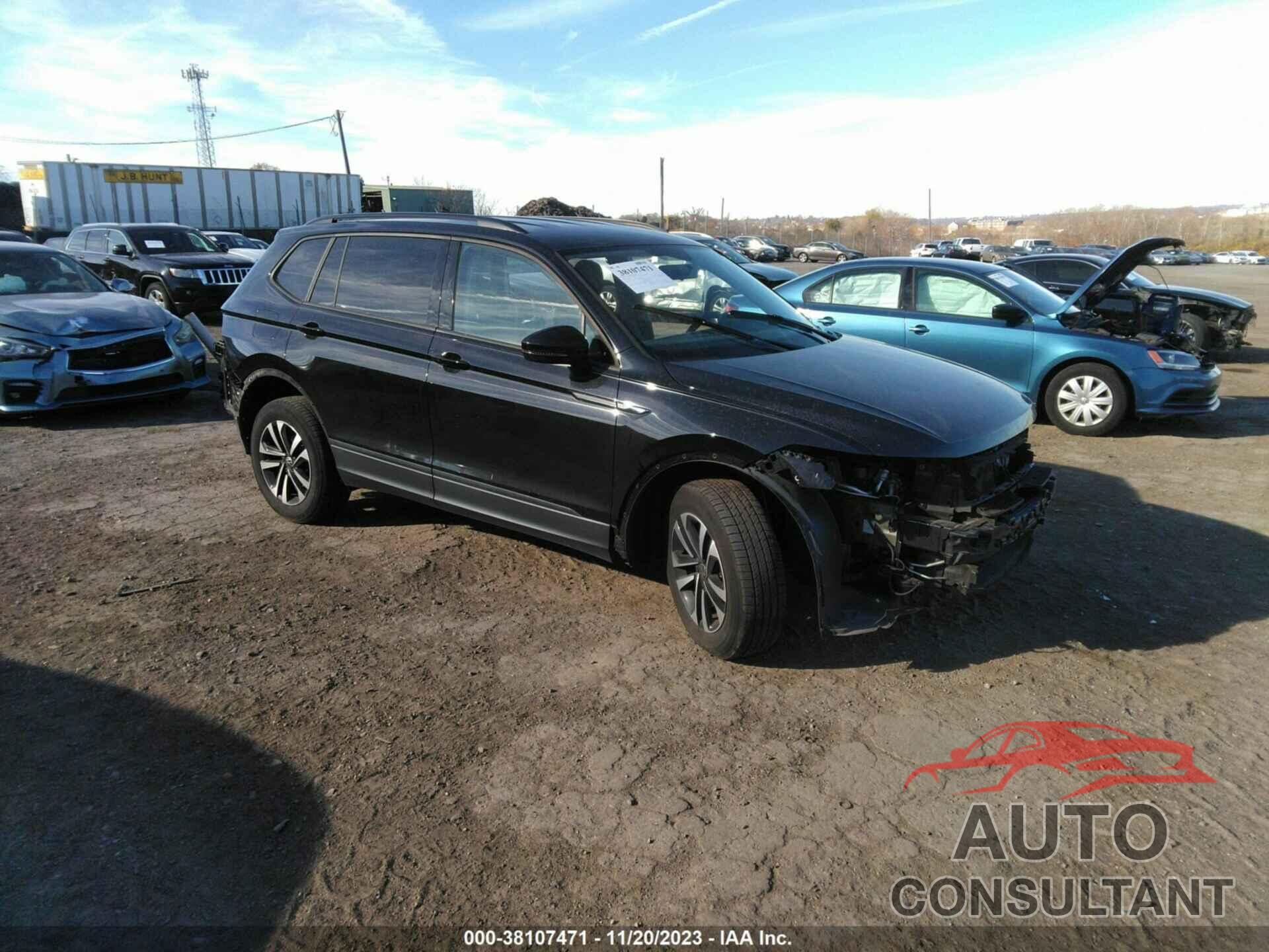 VOLKSWAGEN TIGUAN 2022 - 3VV0B7AX2NM109077