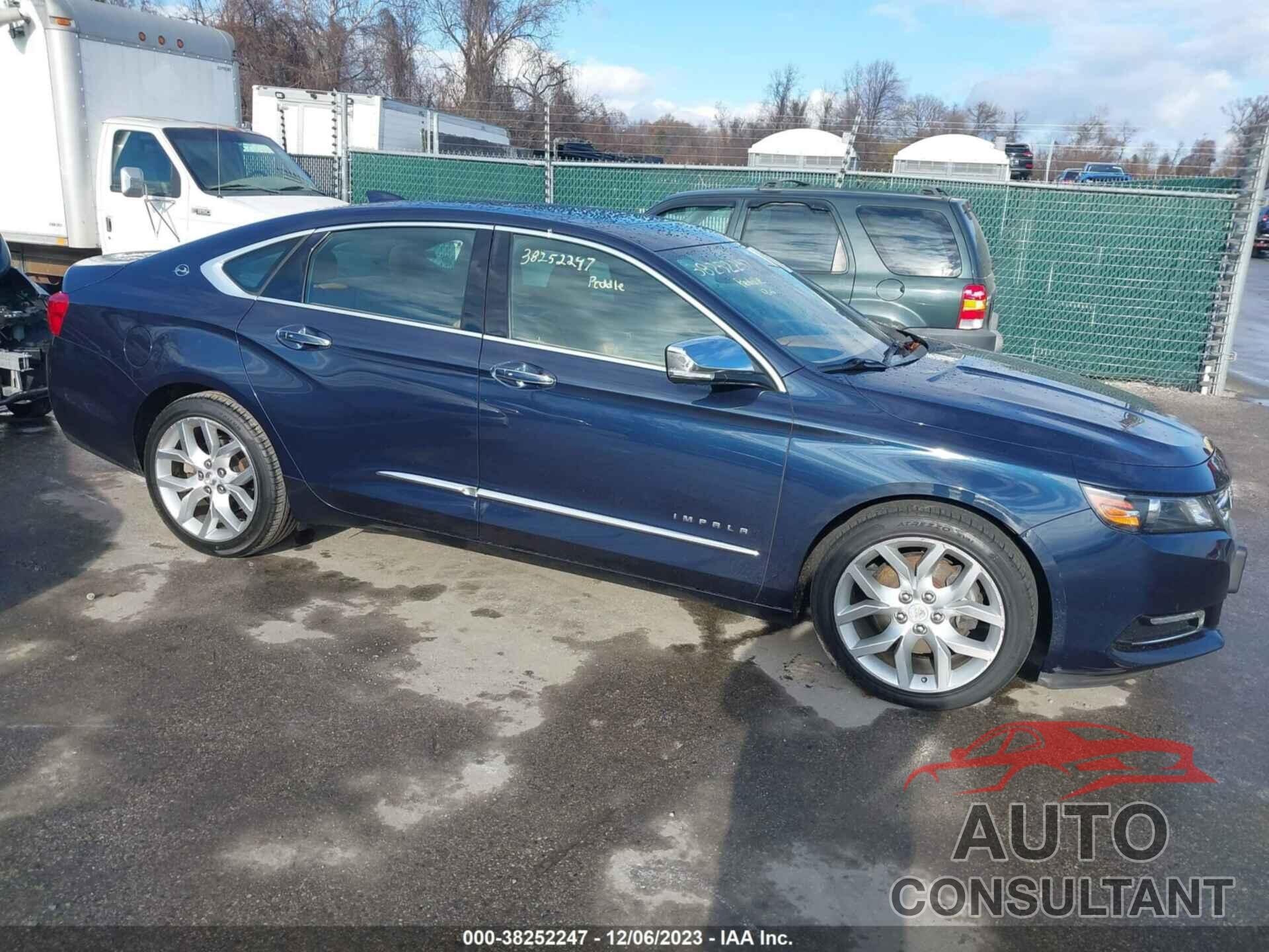 CHEVROLET IMPALA 2015 - 2G1155SL6F9263711