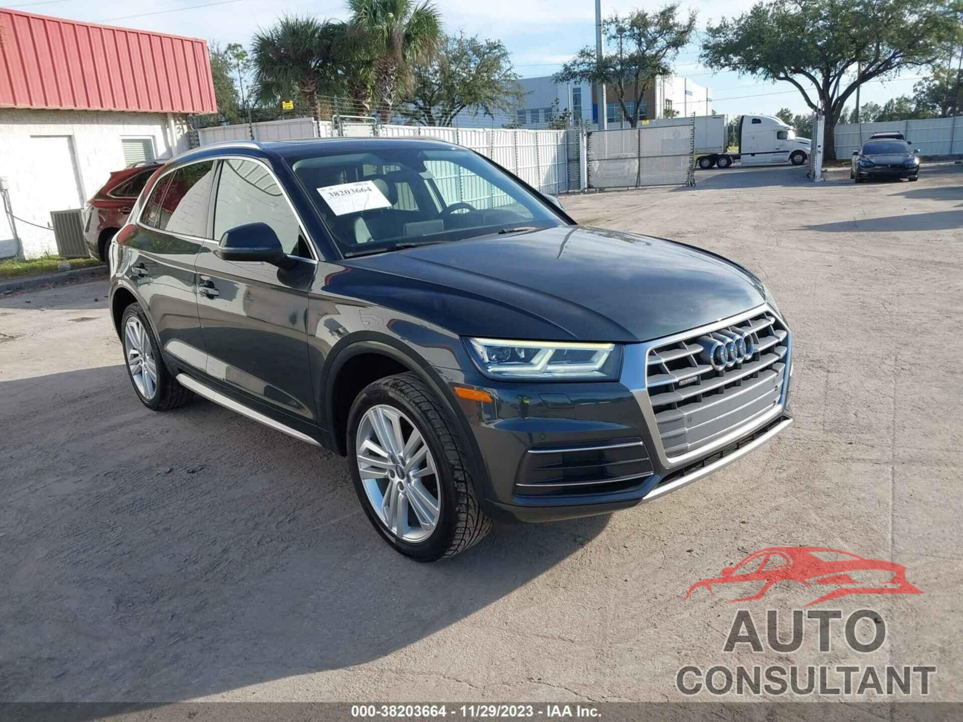 AUDI Q5 2018 - WA1BNAFY4J2067813