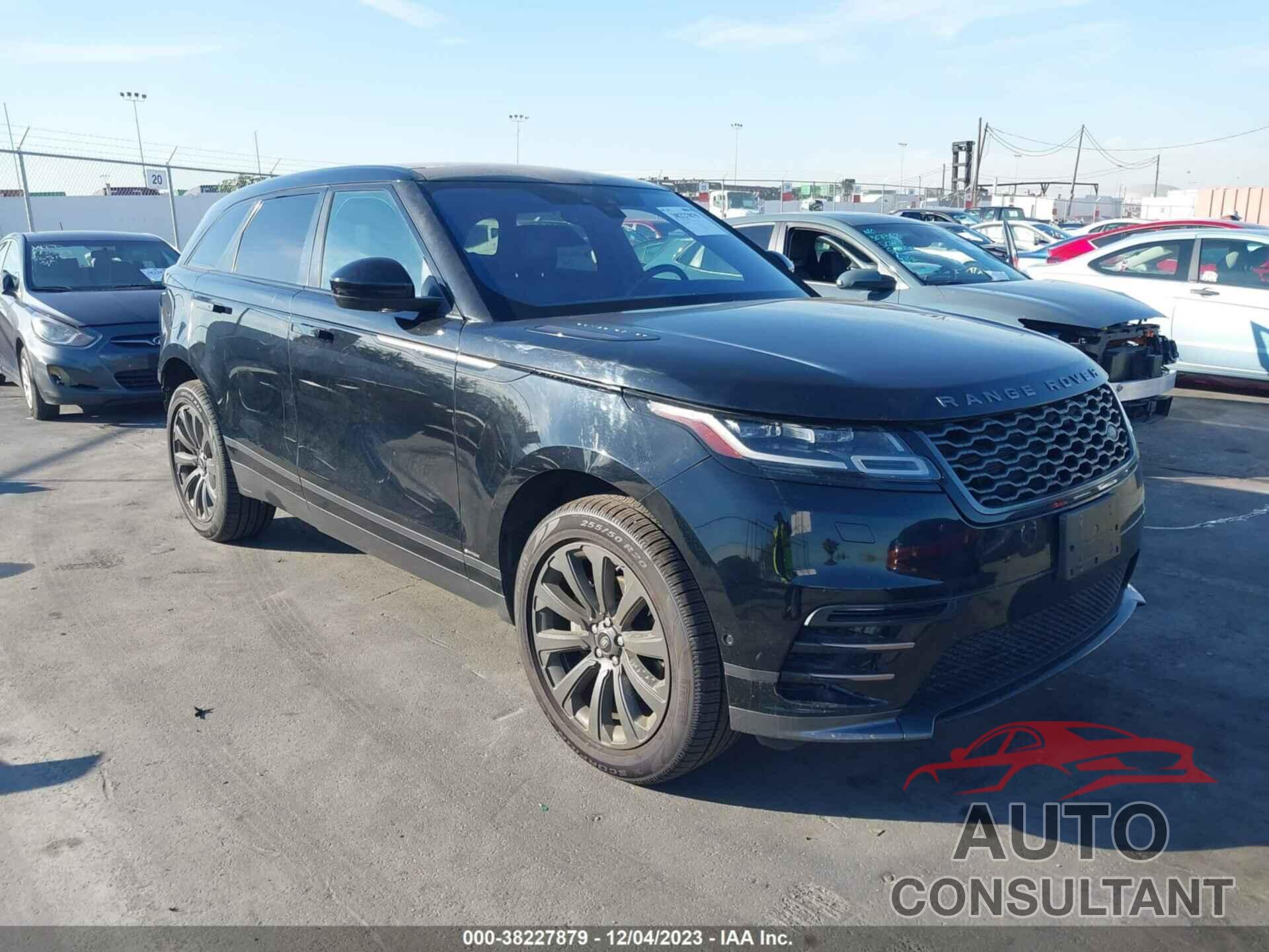 LAND ROVER RANGE ROVER VELAR 2019 - SALYL2EX4KA794745