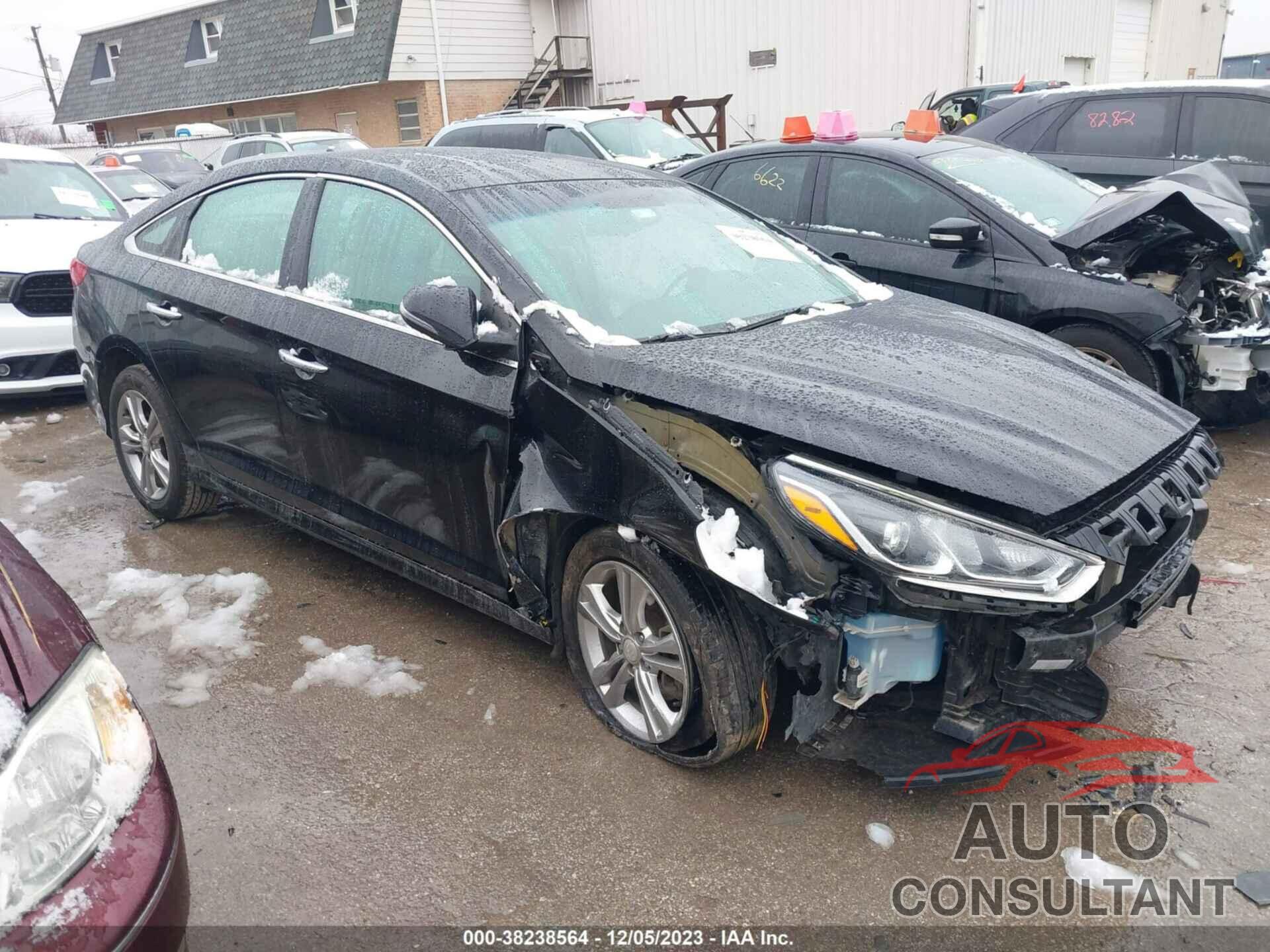 HYUNDAI SONATA 2018 - 5NPE34AF1JH620531