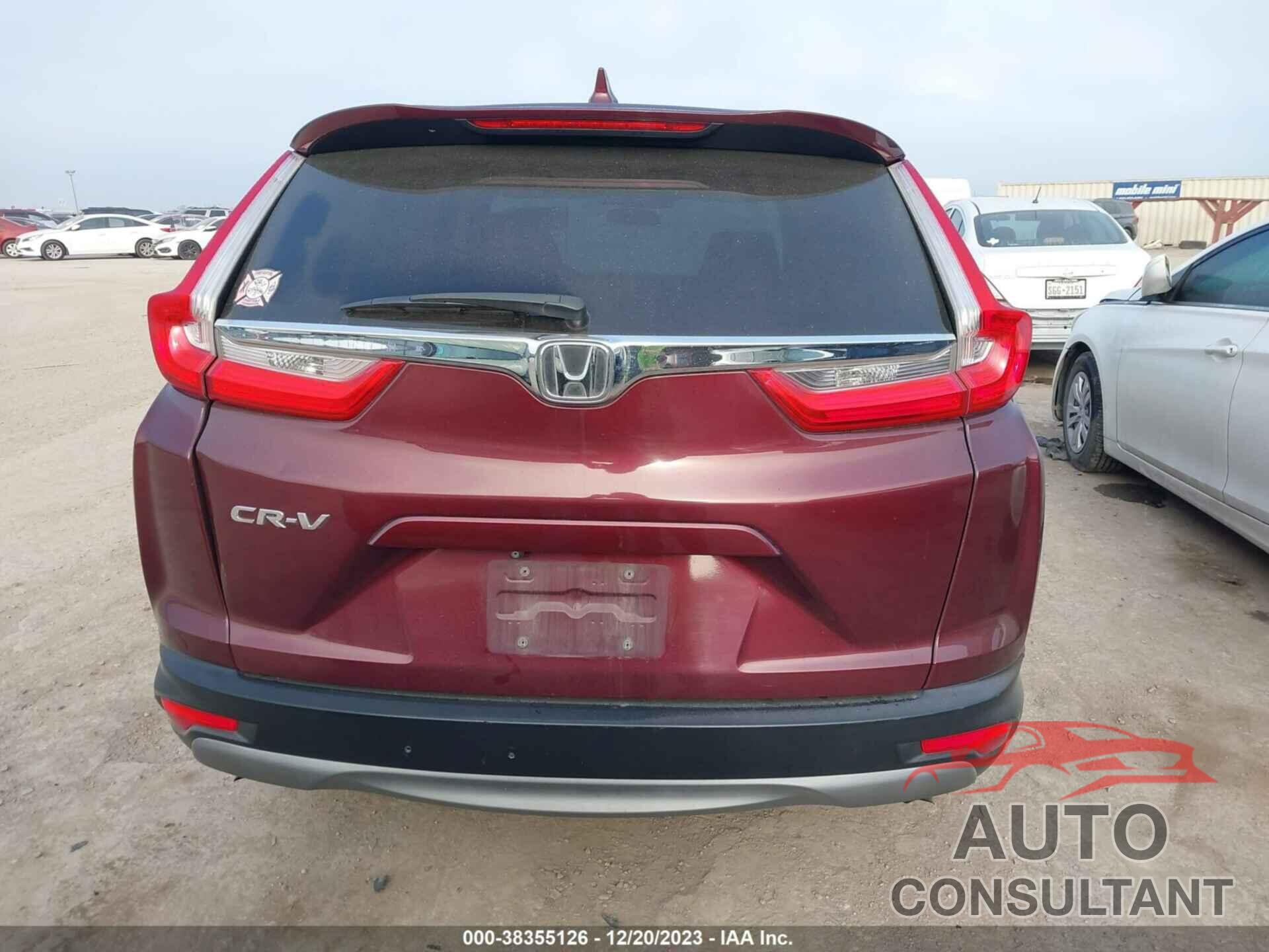 HONDA CR-V 2017 - 7FARW1H53HE016500