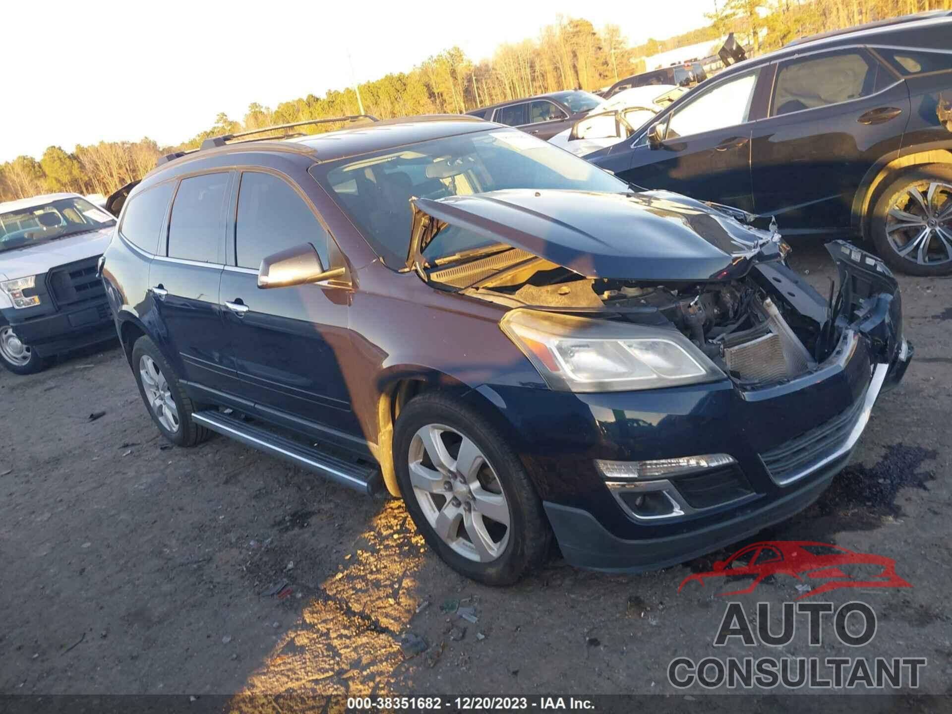 CHEVROLET TRAVERSE 2016 - 1GNKRGKD6GJ225350