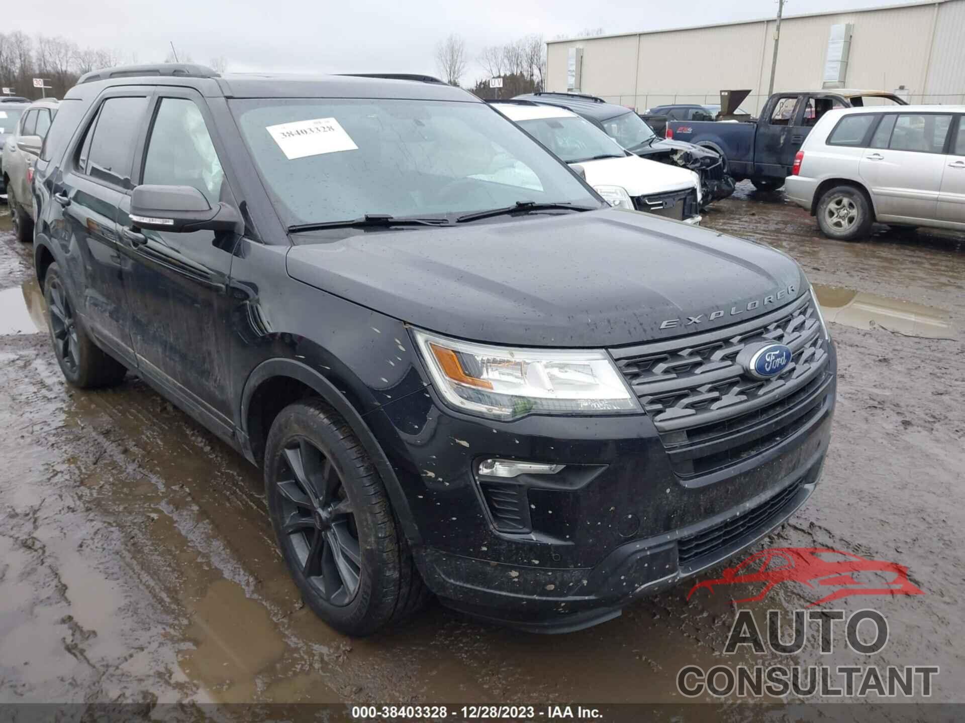 FORD EXPLORER 2018 - 1FM5K8DH9JGB54502