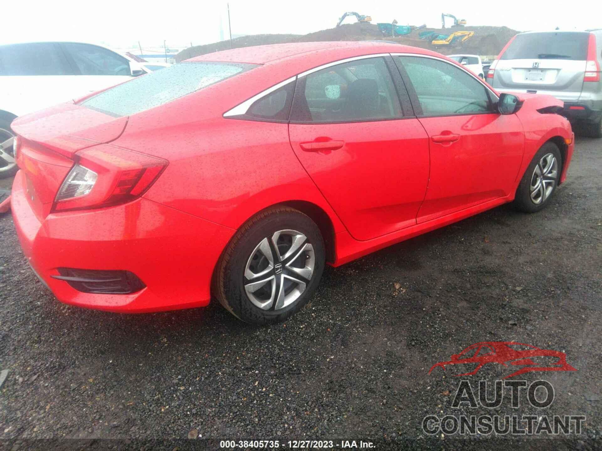 HONDA CIVIC 2016 - 2HGFC2F57GH521112