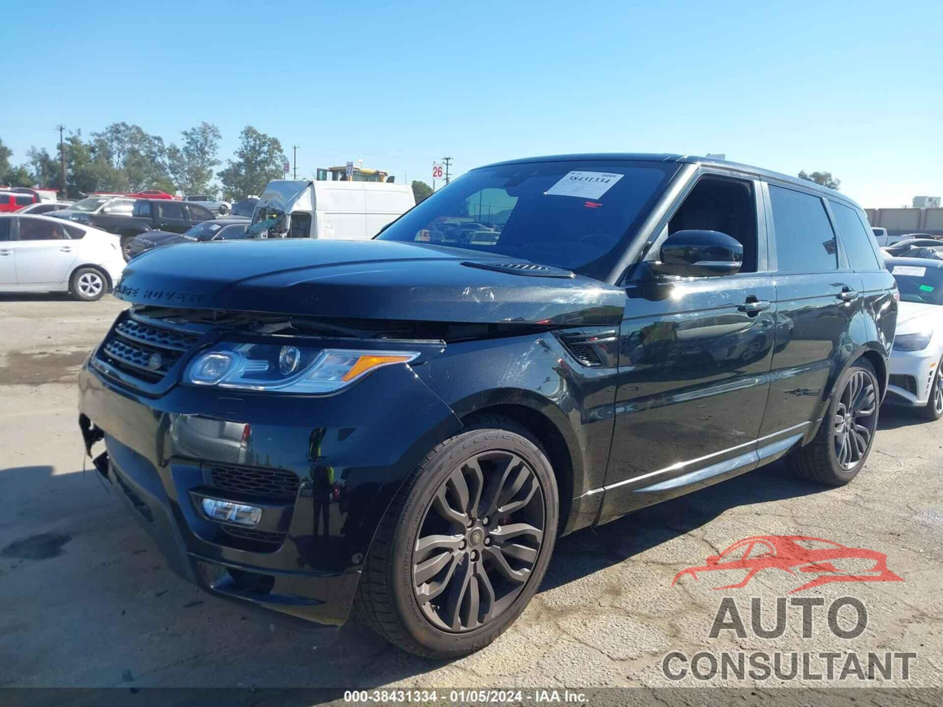 LAND ROVER RANGE ROVER SPORT 2017 - SALWV2FVXHA132501