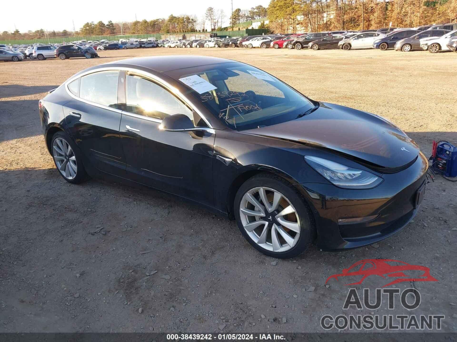 TESLA MODEL 3 2018 - 5YJ3E1EB2JF054983