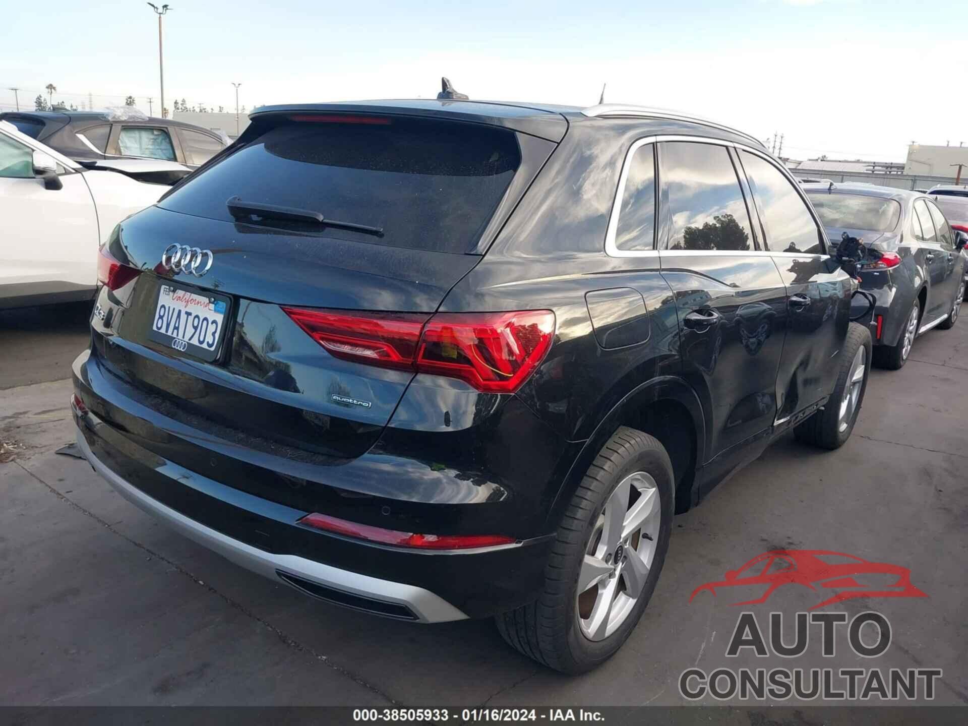 AUDI Q3 2021 - WA1AUCF32M1067043