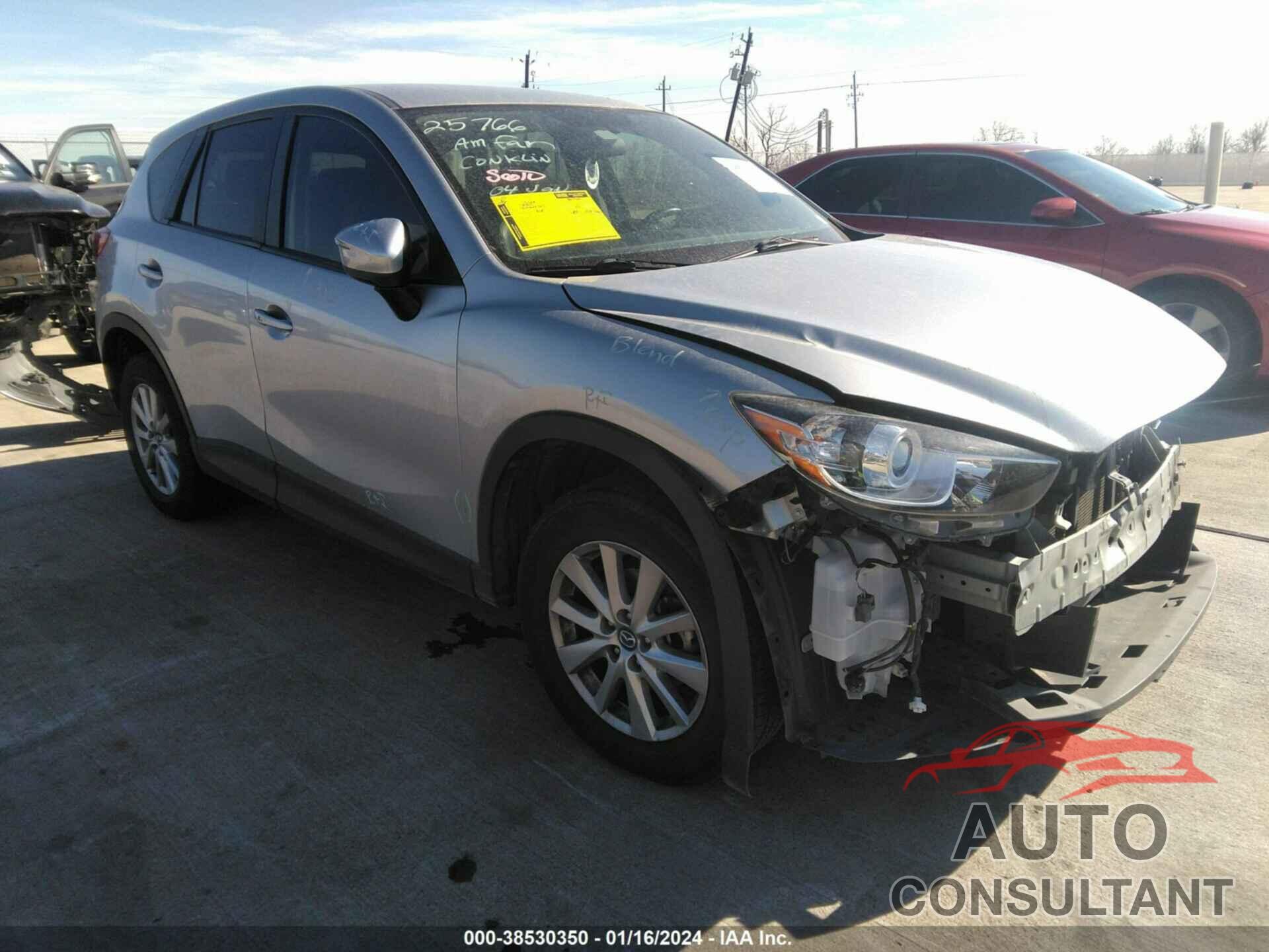 MAZDA CX-5 2016 - JM3KE2CY8G0919172