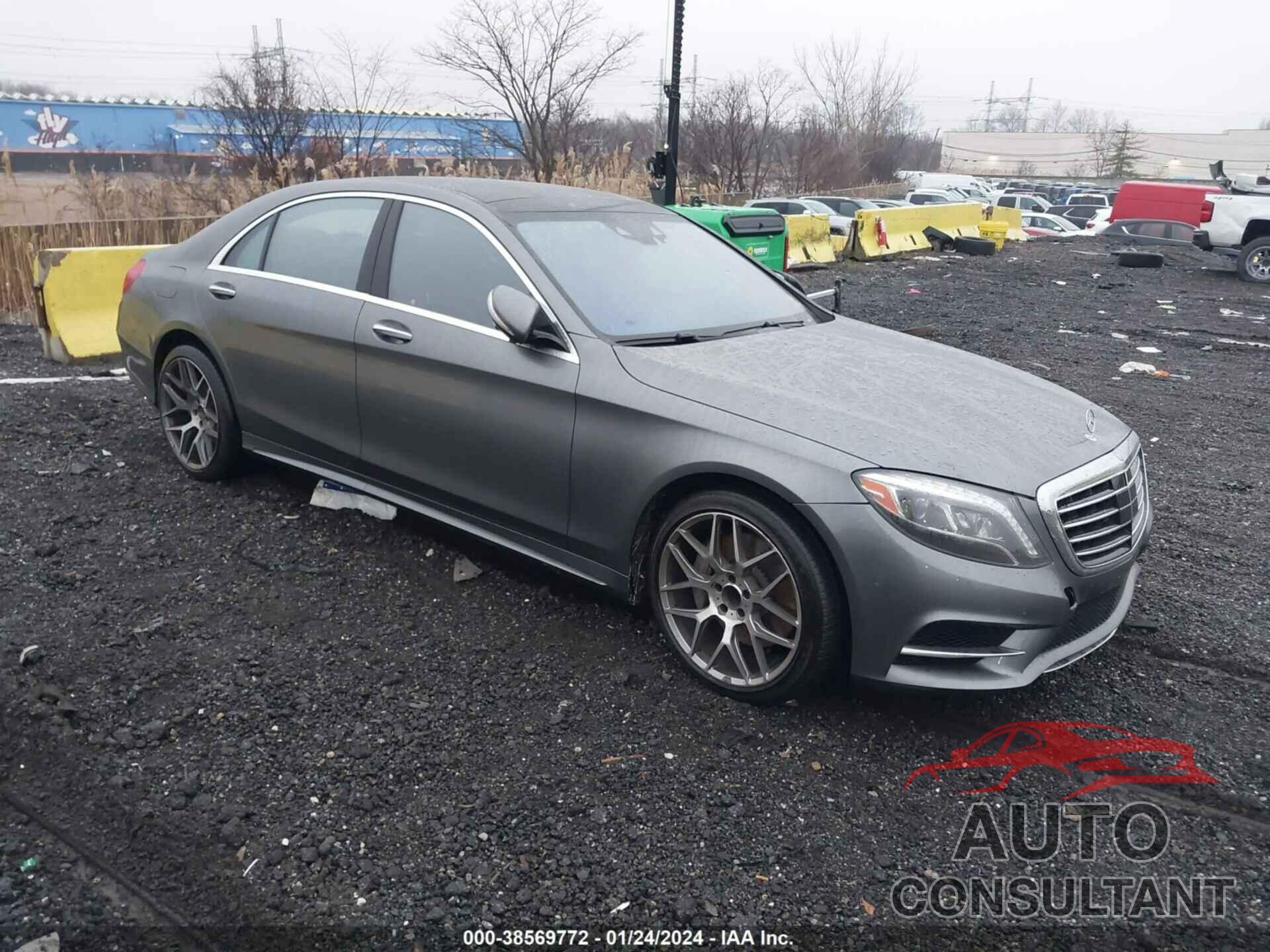 MERCEDES-BENZ S 550 2016 - WDDUG8FB5GA280321