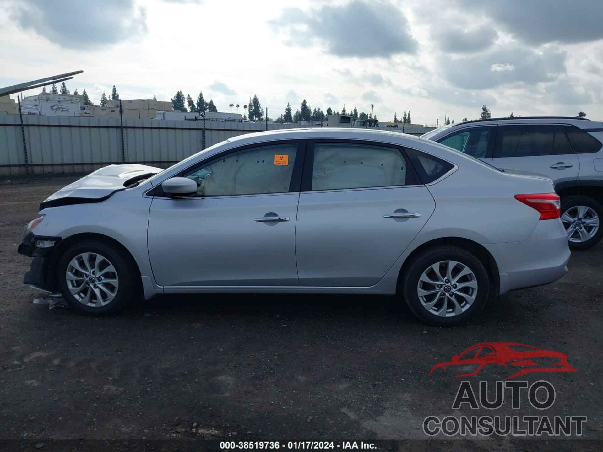 NISSAN SENTRA 2016 - 3N1AB7AP8GY263794