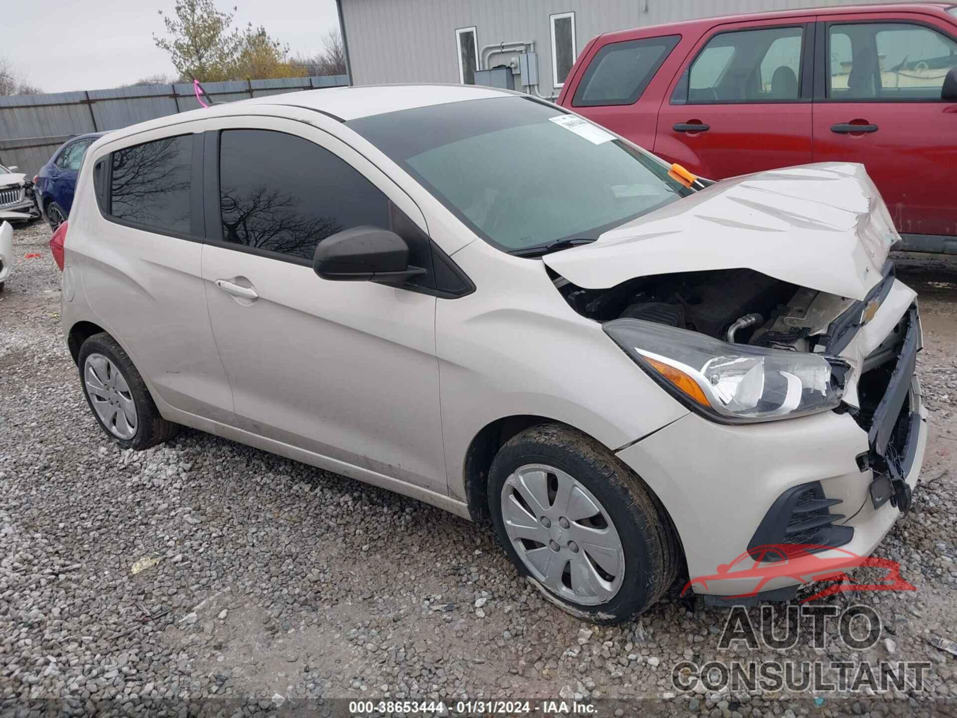 CHEVROLET SPARK 2016 - KL8CB6SA5GC626631