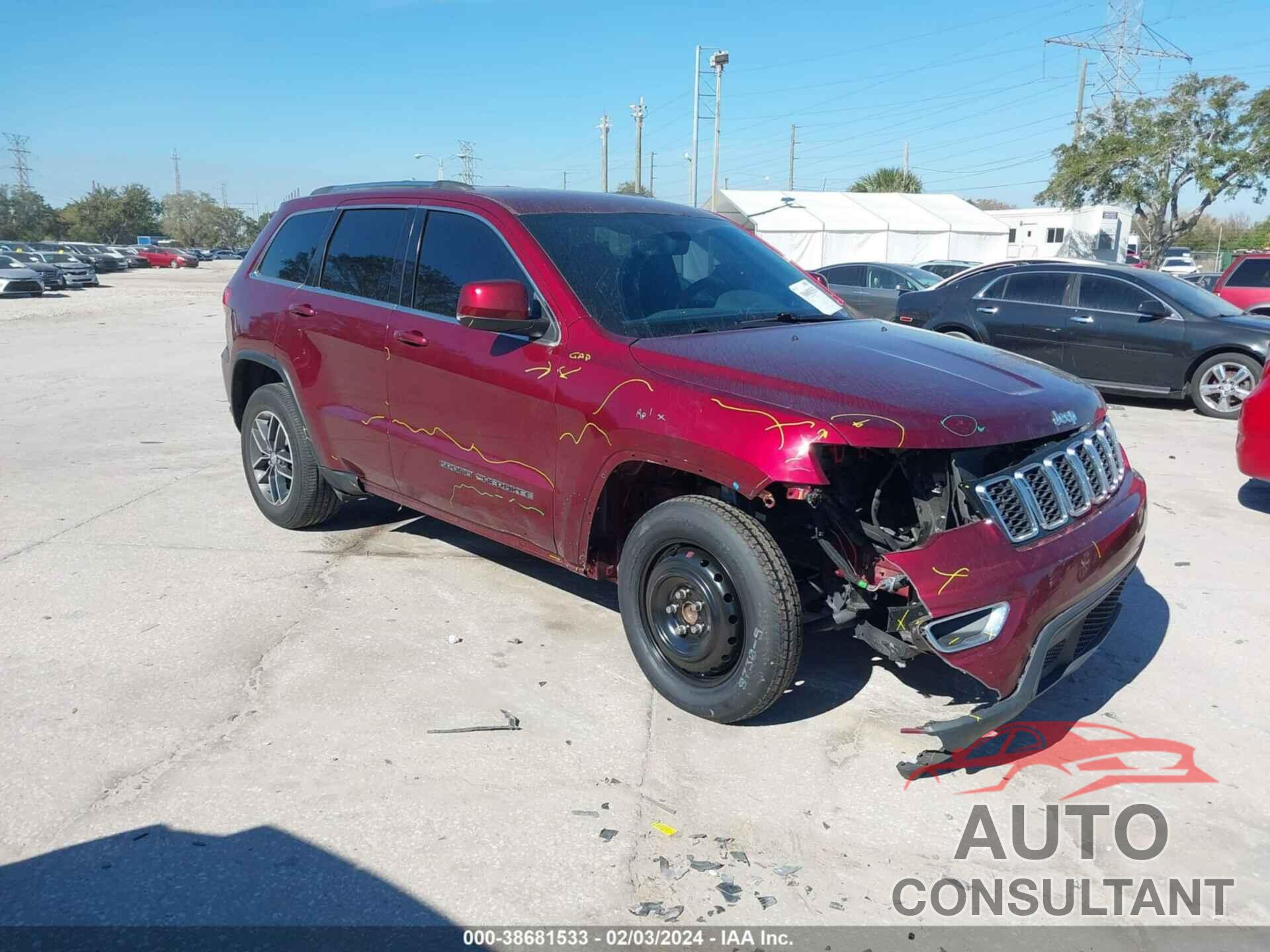 JEEP GRAND CHEROKEE 2018 - 1C4RJEAG4JC368484