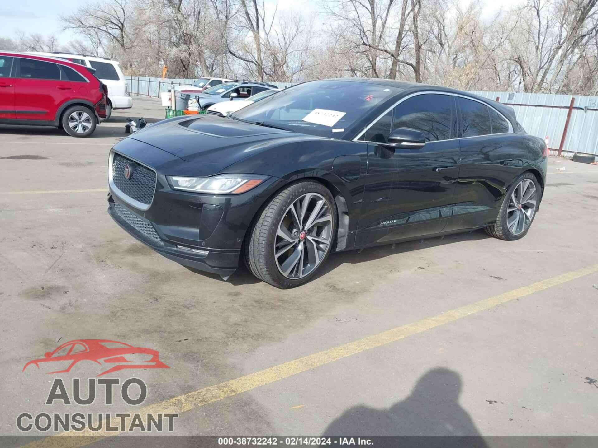 JAGUAR I-PACE 2019 - SADHB2S18K1F66314
