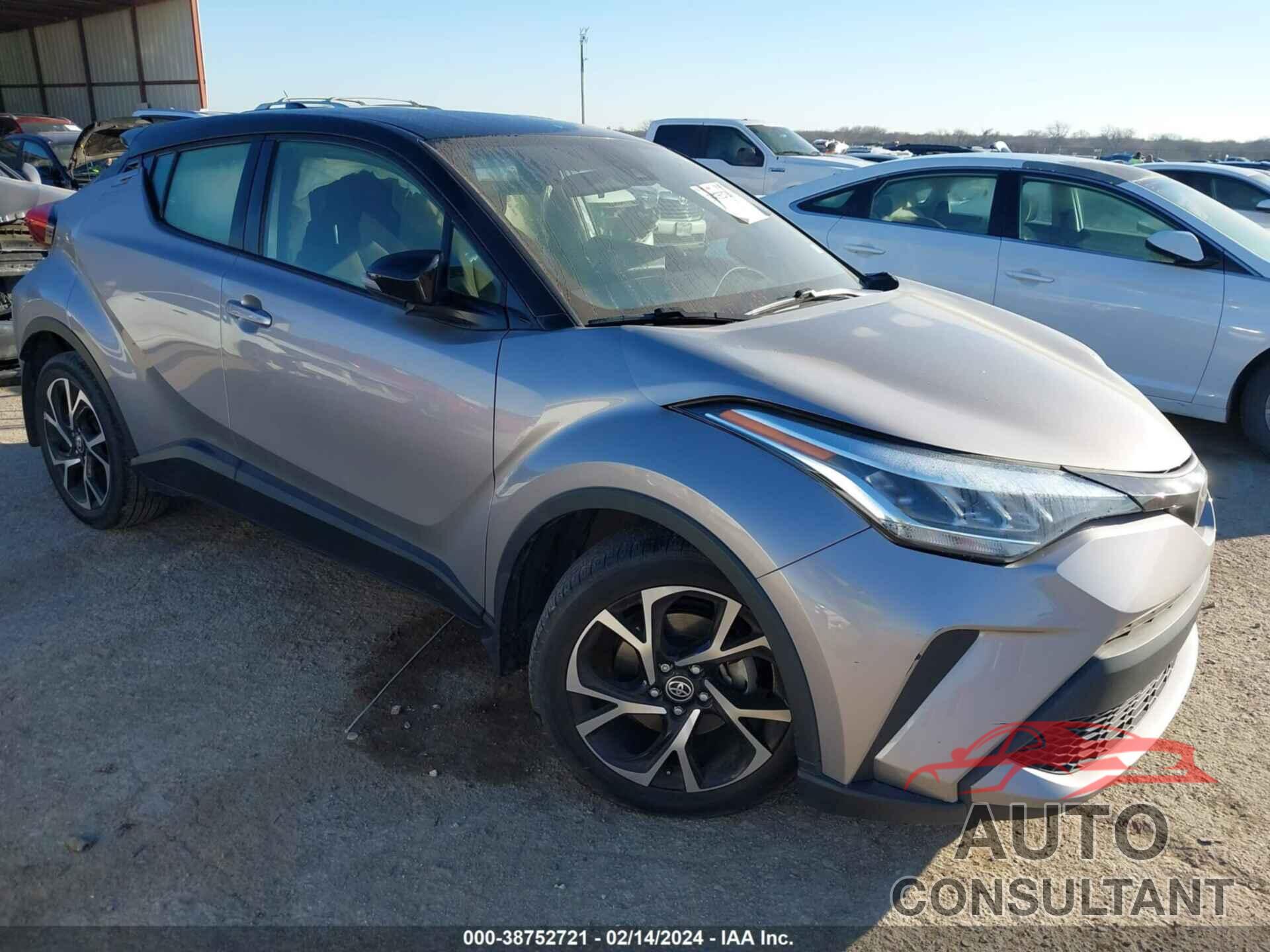 TOYOTA C-HR 2020 - JTNKHMBX3L1094341