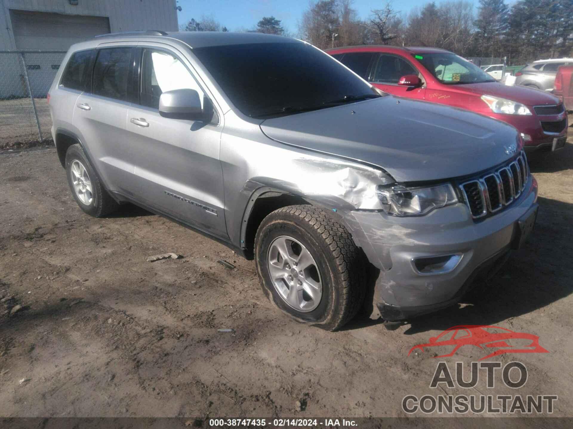 JEEP GRAND CHEROKEE 2017 - 1C4RJFAG2HC811229