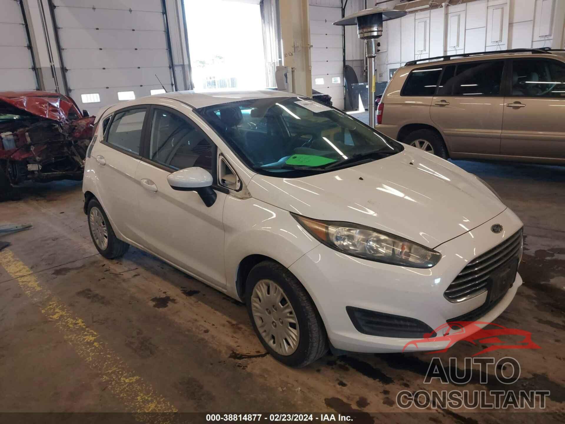 FORD FIESTA 2016 - 3FADP4TJ1GM172334