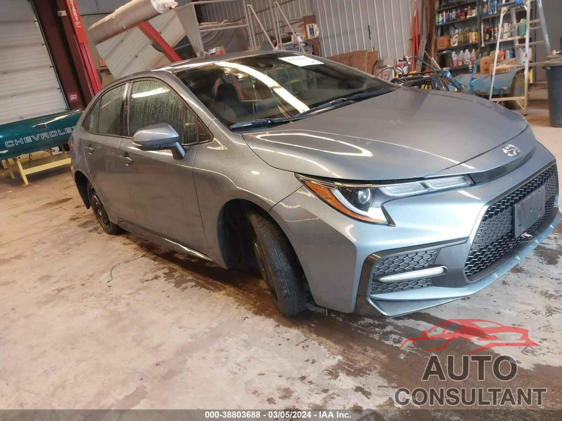TOYOTA COROLLA 2021 - 5YFS4MCE3MP062323