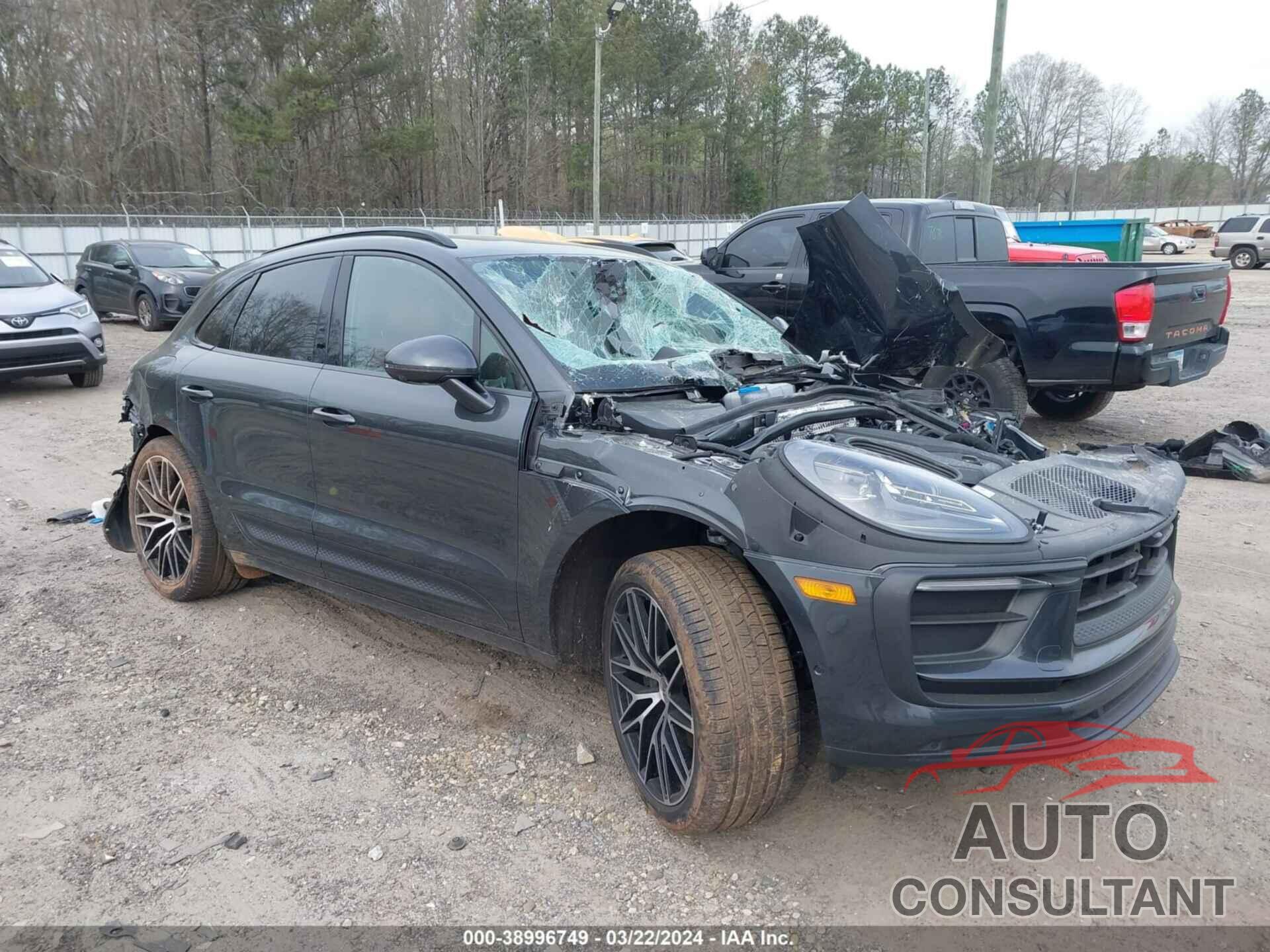 PORSCHE MACAN 2024 - WP1AA2A54RLB04878