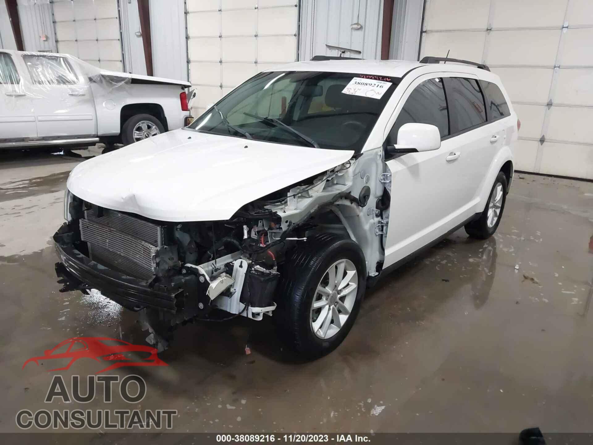 DODGE JOURNEY 2017 - 3C4PDCBGXHT563862