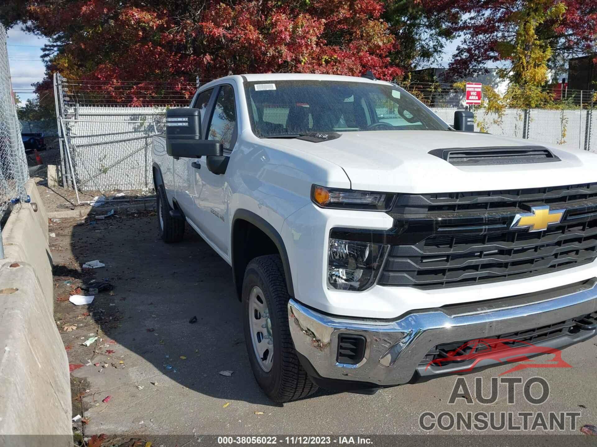 CHEVROLET SILVERADO 2024 - 1GC4YSE76RF263308