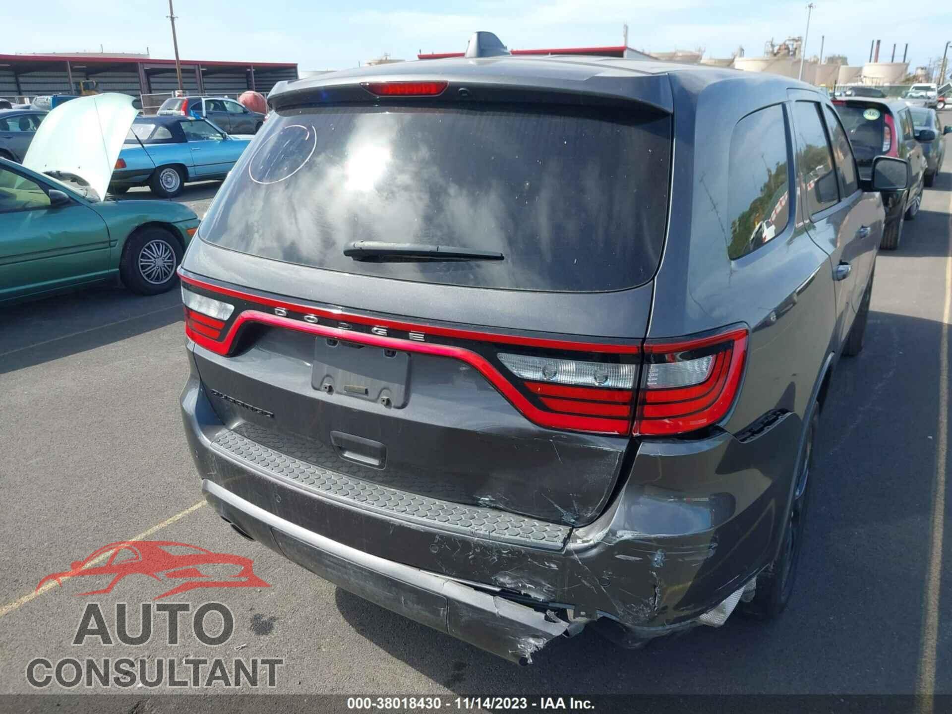DODGE DURANGO 2019 - 1C4RDHAG3KC663232