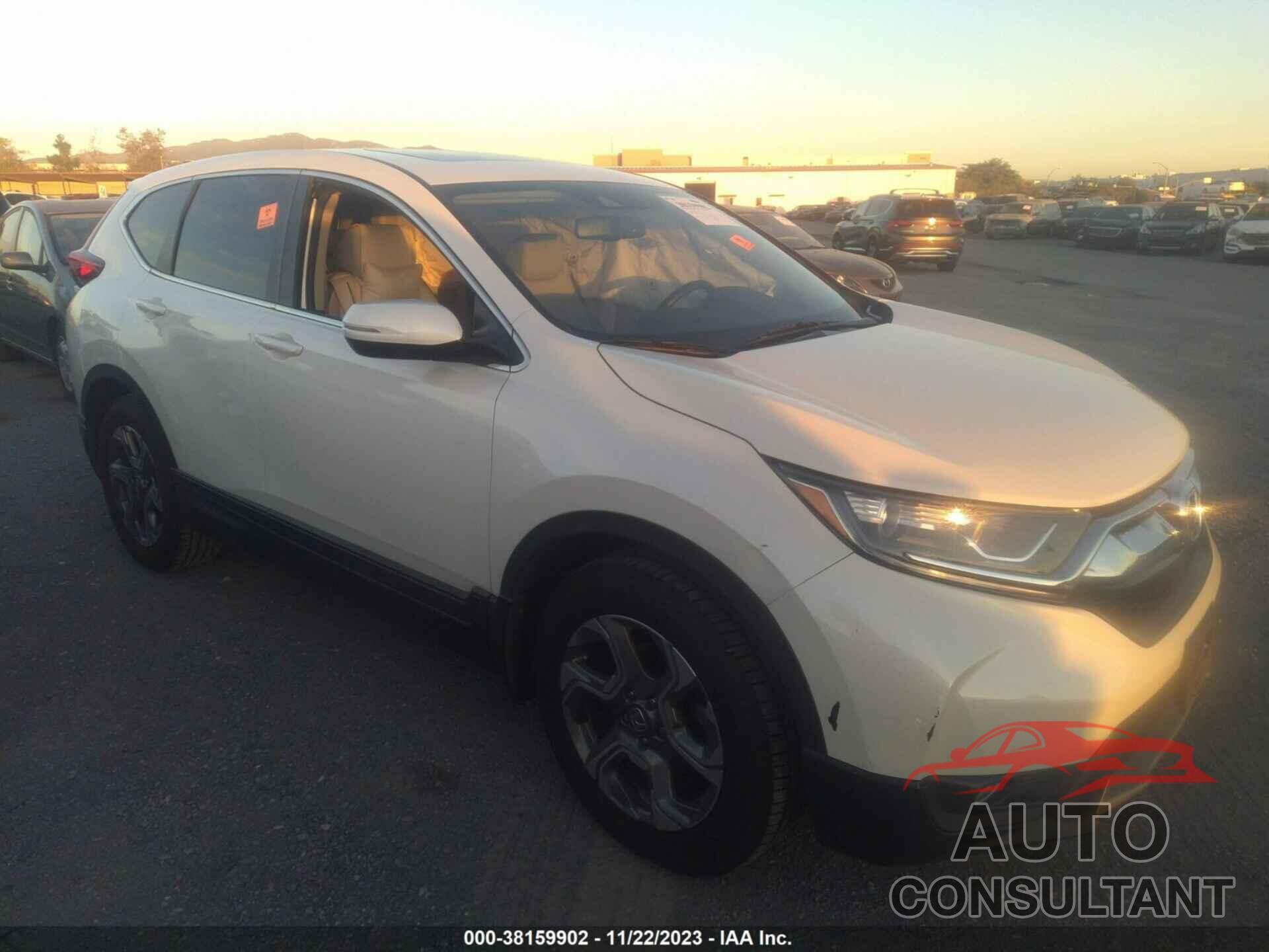 HONDA CR-V 2018 - 2HKRW1H88JH519937