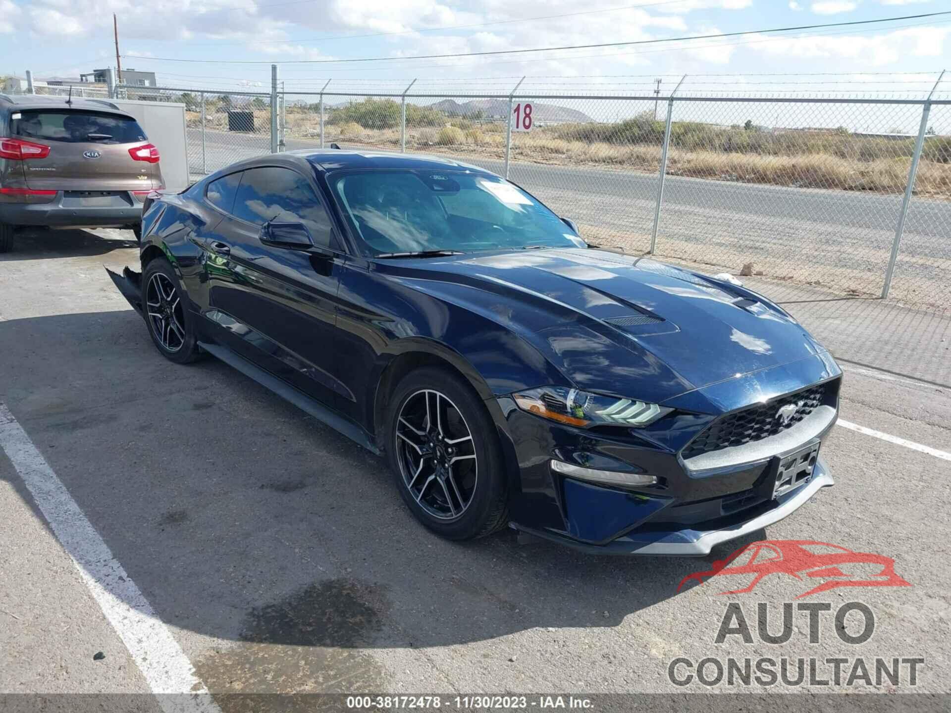 FORD MUSTANG 2021 - 1FA6P8TH8M5157571