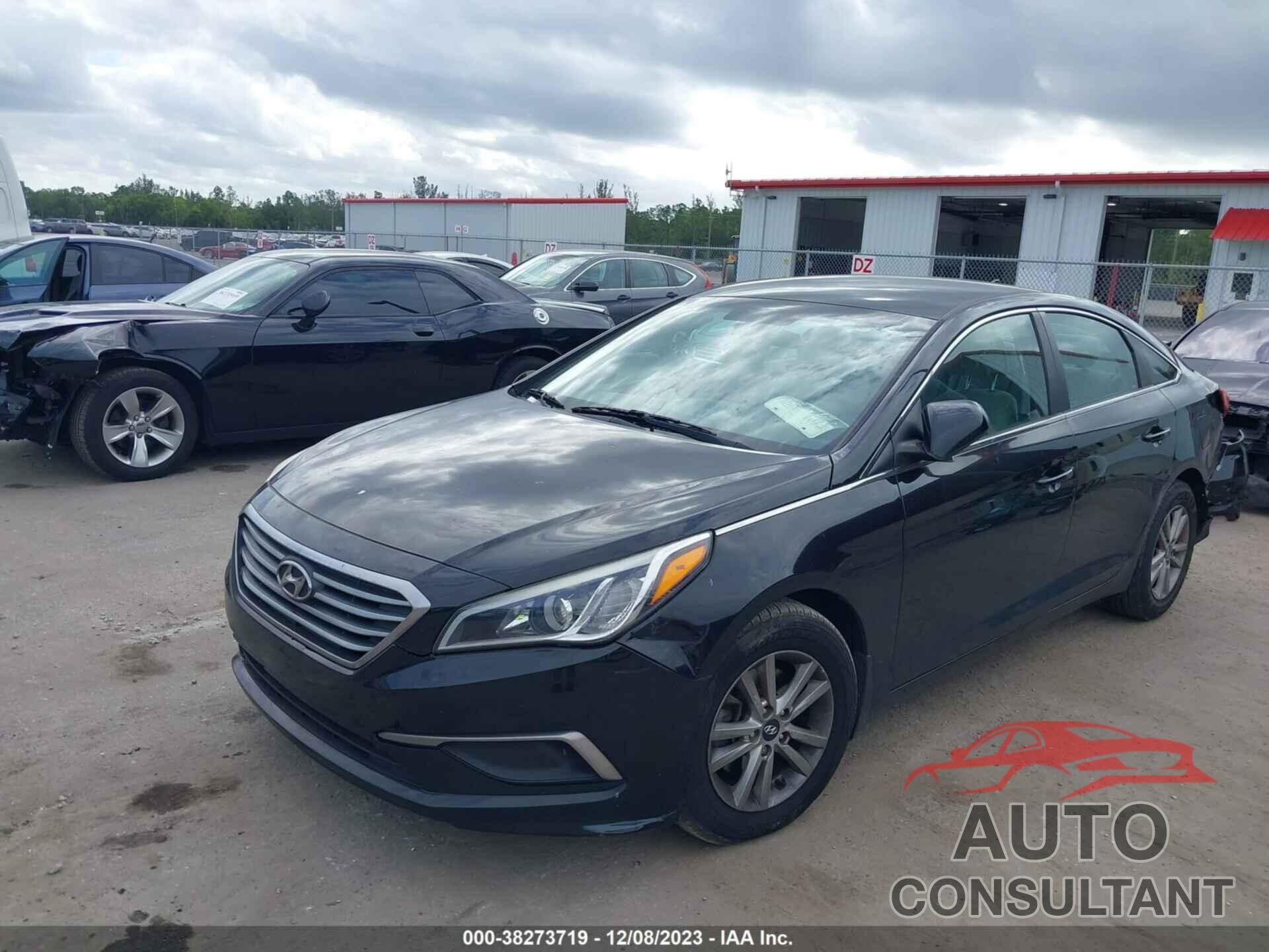 HYUNDAI SONATA 2016 - 5NPE24AF0GH416542