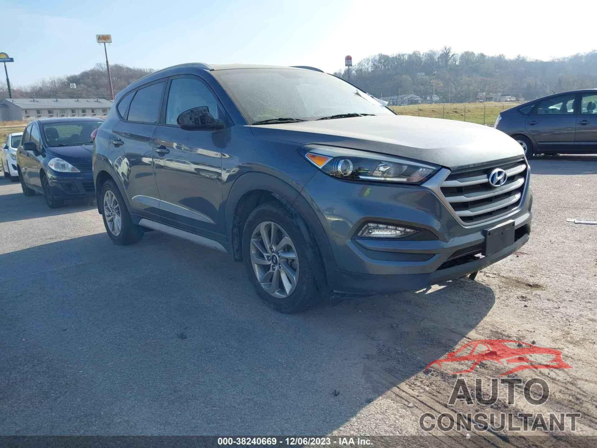 HYUNDAI TUCSON 2017 - KM8J33A40HU416449