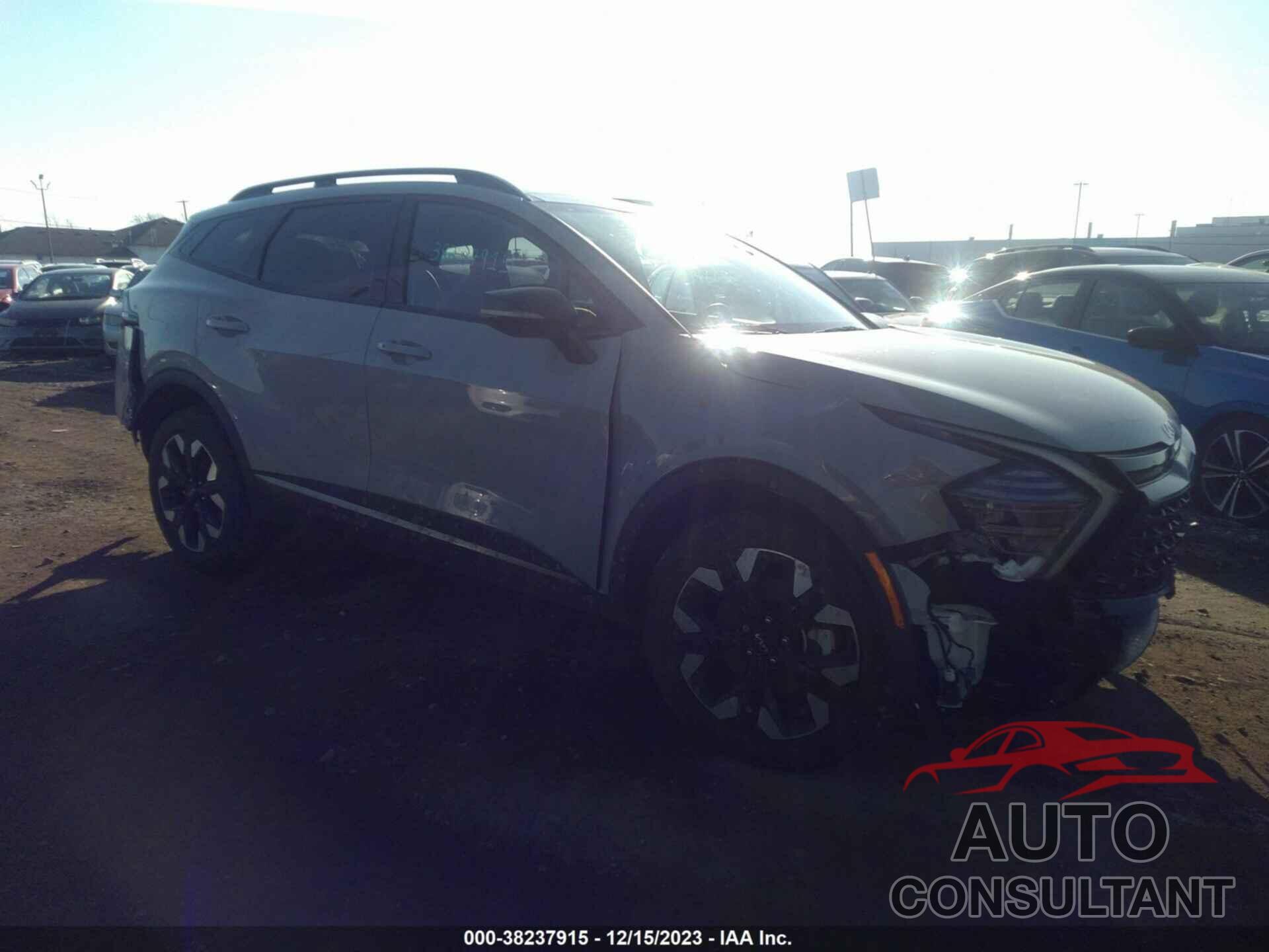 KIA SPORTAGE 2024 - 5XYK6CDF1RG158782