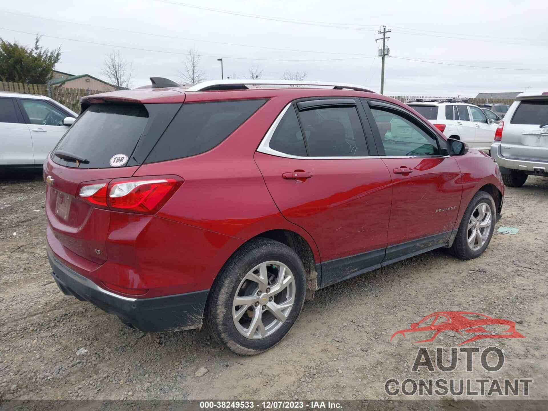 CHEVROLET EQUINOX 2019 - 2GNAXLEX9K6129153