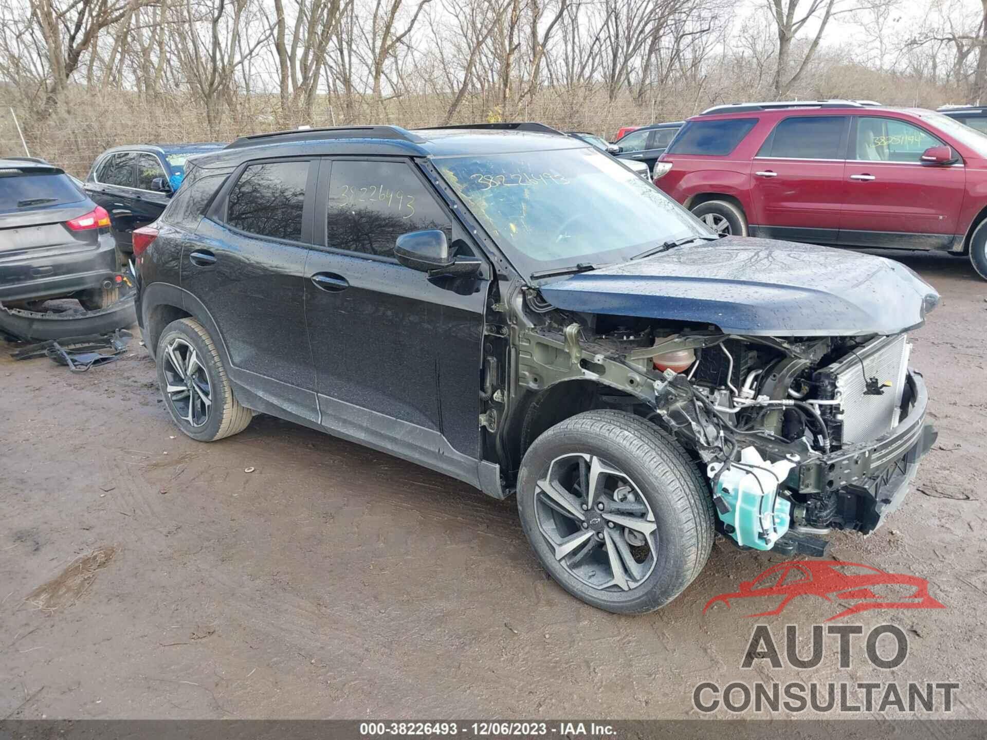 CHEVROLET TRAILBLAZER 2022 - KL79MUSL7NB112409