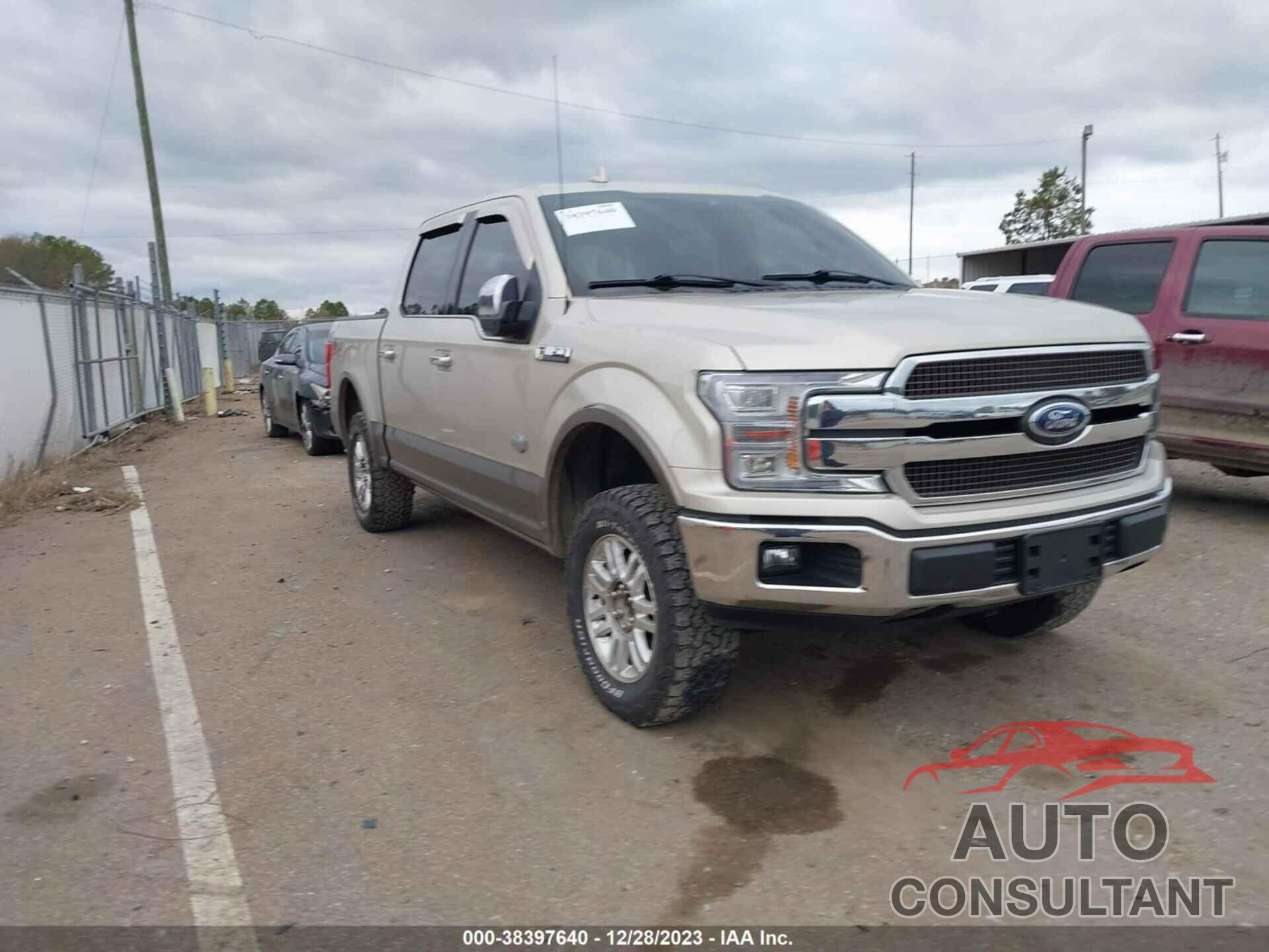 FORD F150 2018 - 1FTEW1E50JFE13971