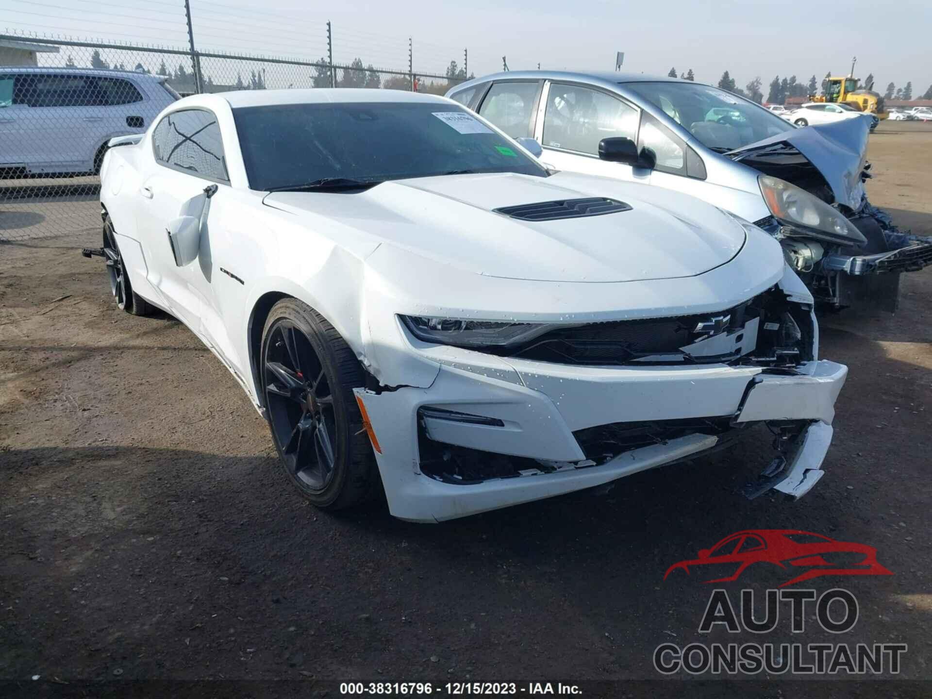 CHEVROLET CAMARO 2020 - 1G1FH1R74L0122737