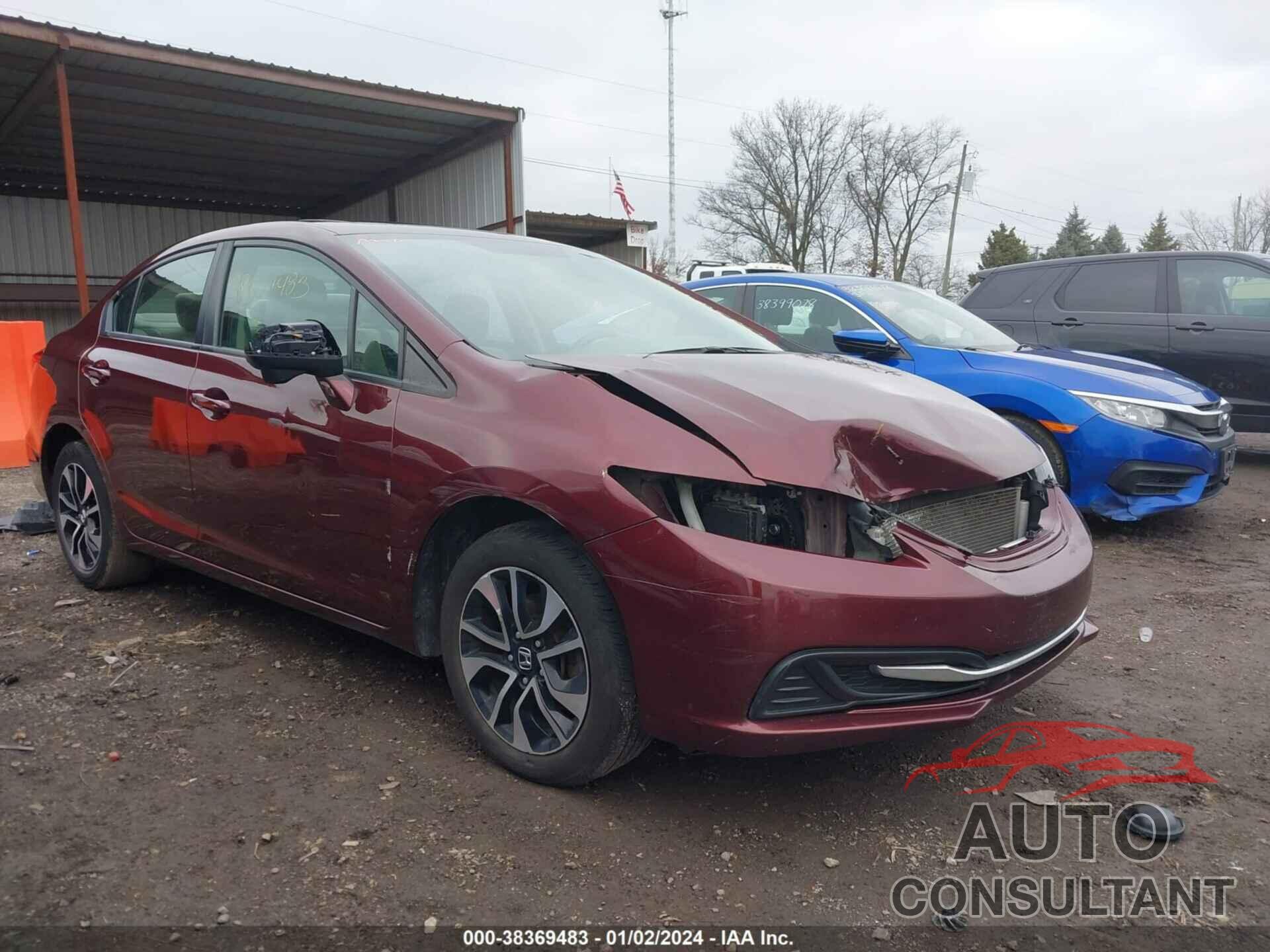 HONDA CIVIC 2015 - 19XFB2F85FE069540