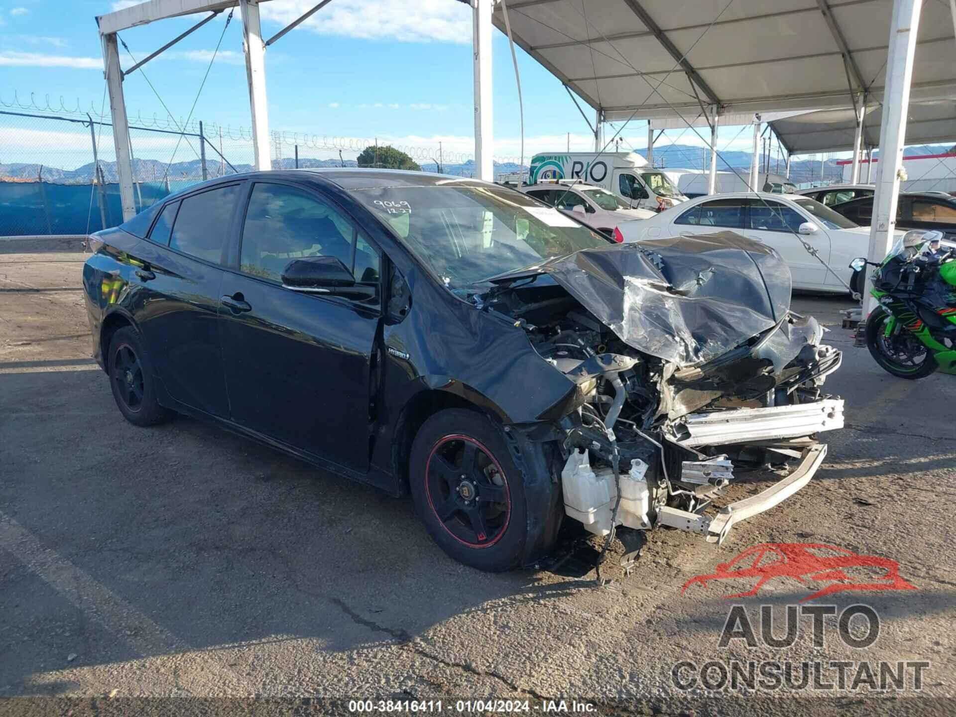 TOYOTA PRIUS 2016 - JTDKARFU9G3028764