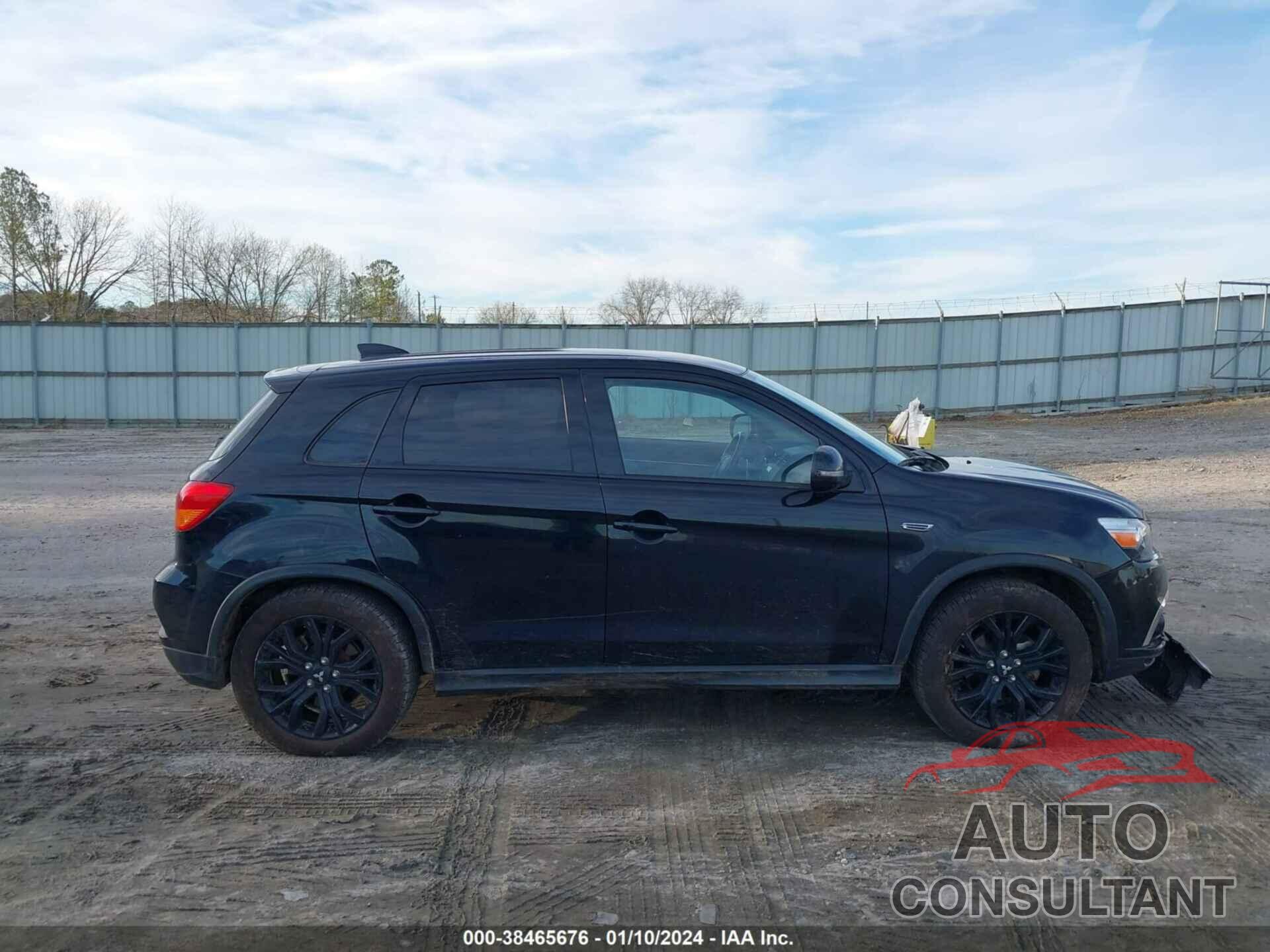 MITSUBISHI OUTLANDER SPORT 2019 - JA4AP3AU2KU021960