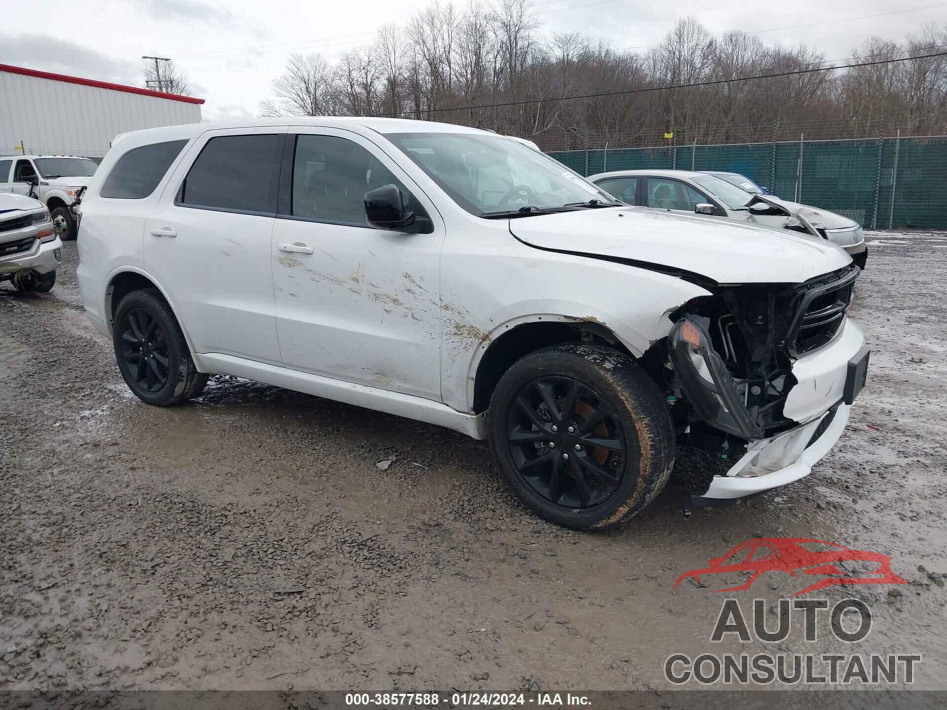 DODGE DURANGO 2018 - 1C4RDJAG2JC213769