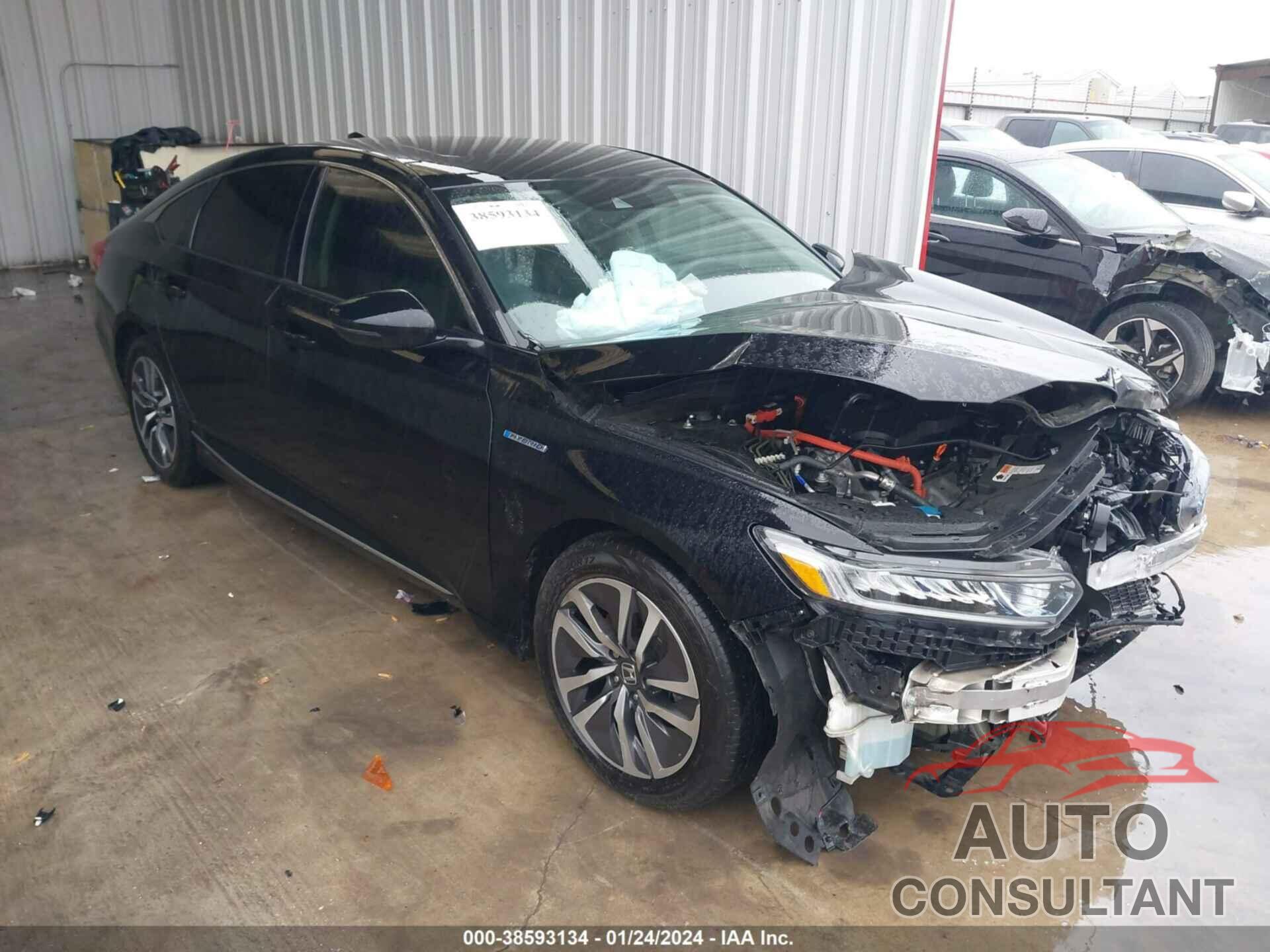 HONDA ACCORD 2018 - 1HGCV3F59JA011739