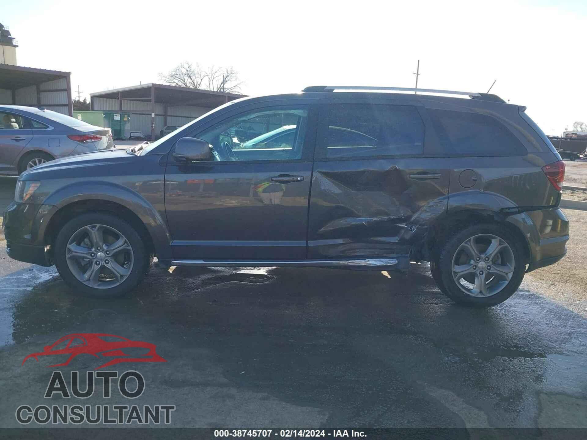 DODGE JOURNEY 2017 - 3C4PDDGG2HT577687