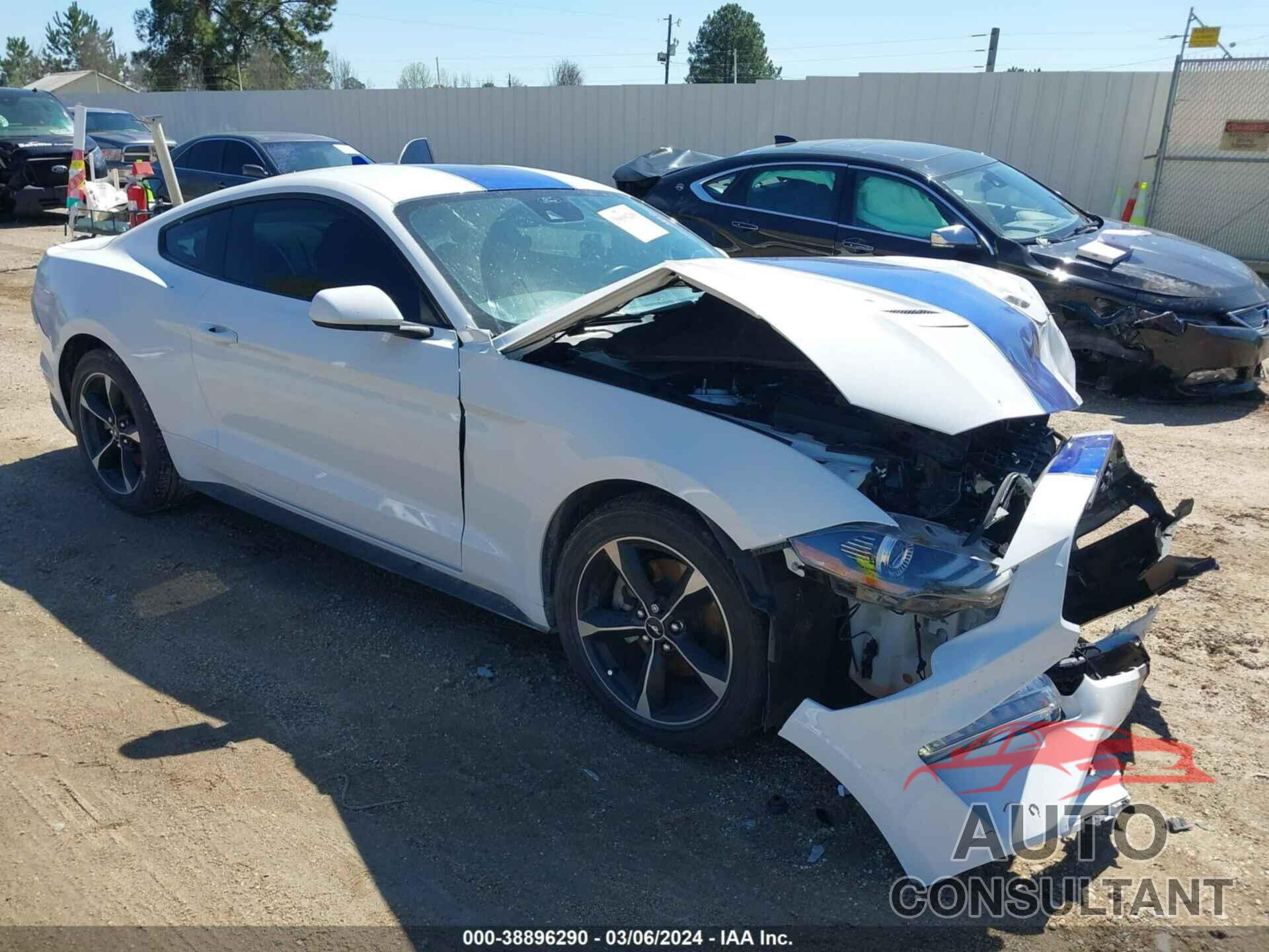 FORD MUSTANG 2021 - 1FA6P8TH7M5137442