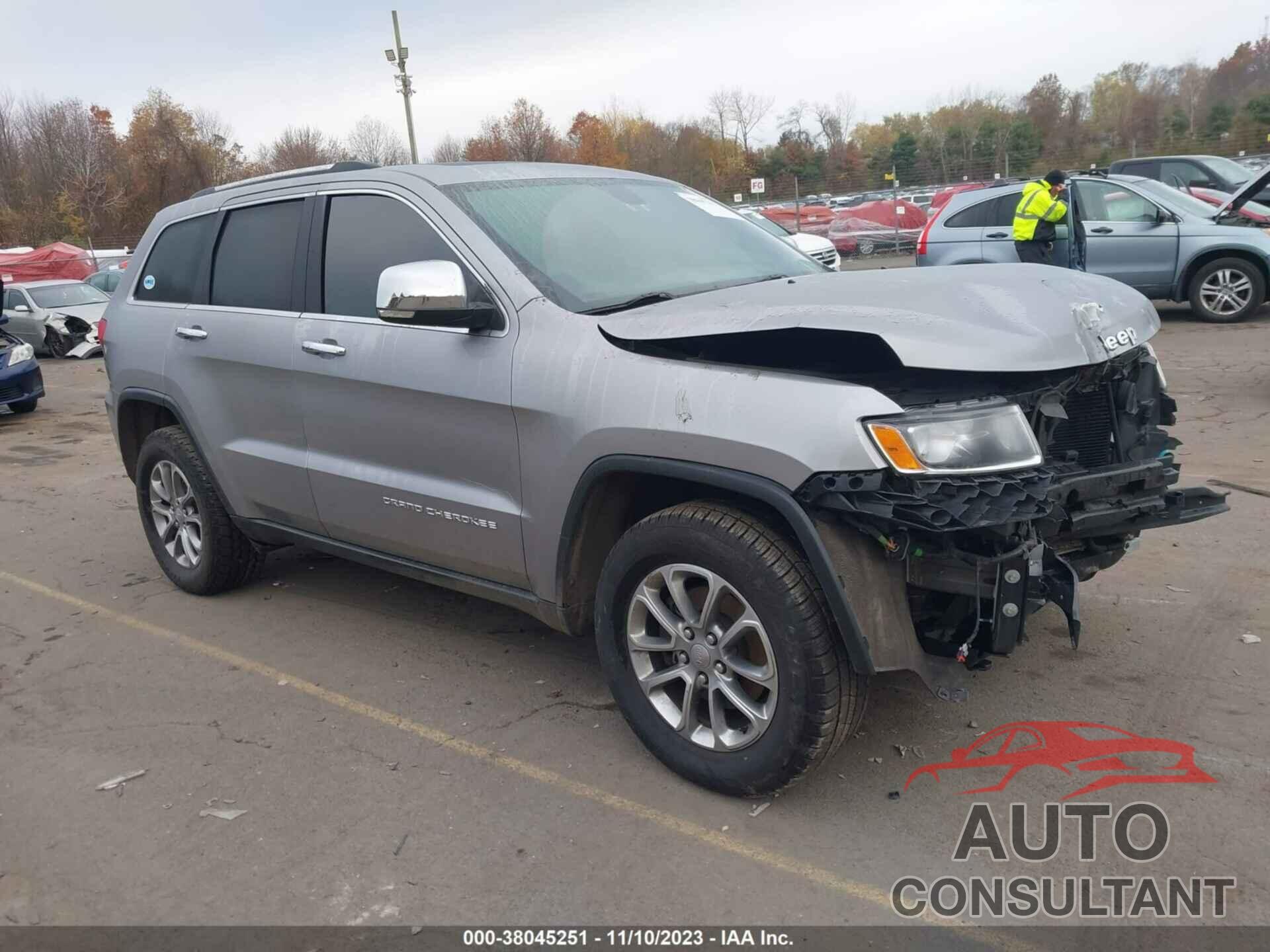 JEEP GRAND CHEROKEE 2015 - 1C4RJFBG6FC945902