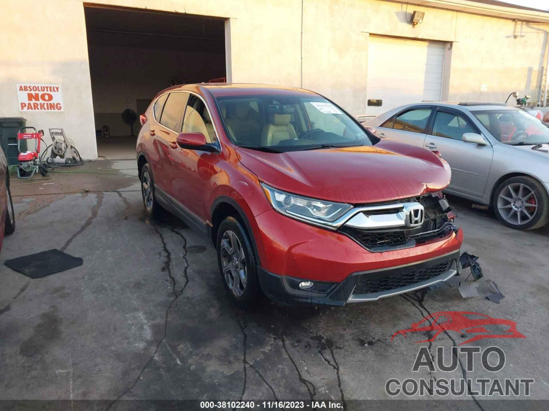 HONDA CR-V 2017 - 2HKRW2H86HH667598