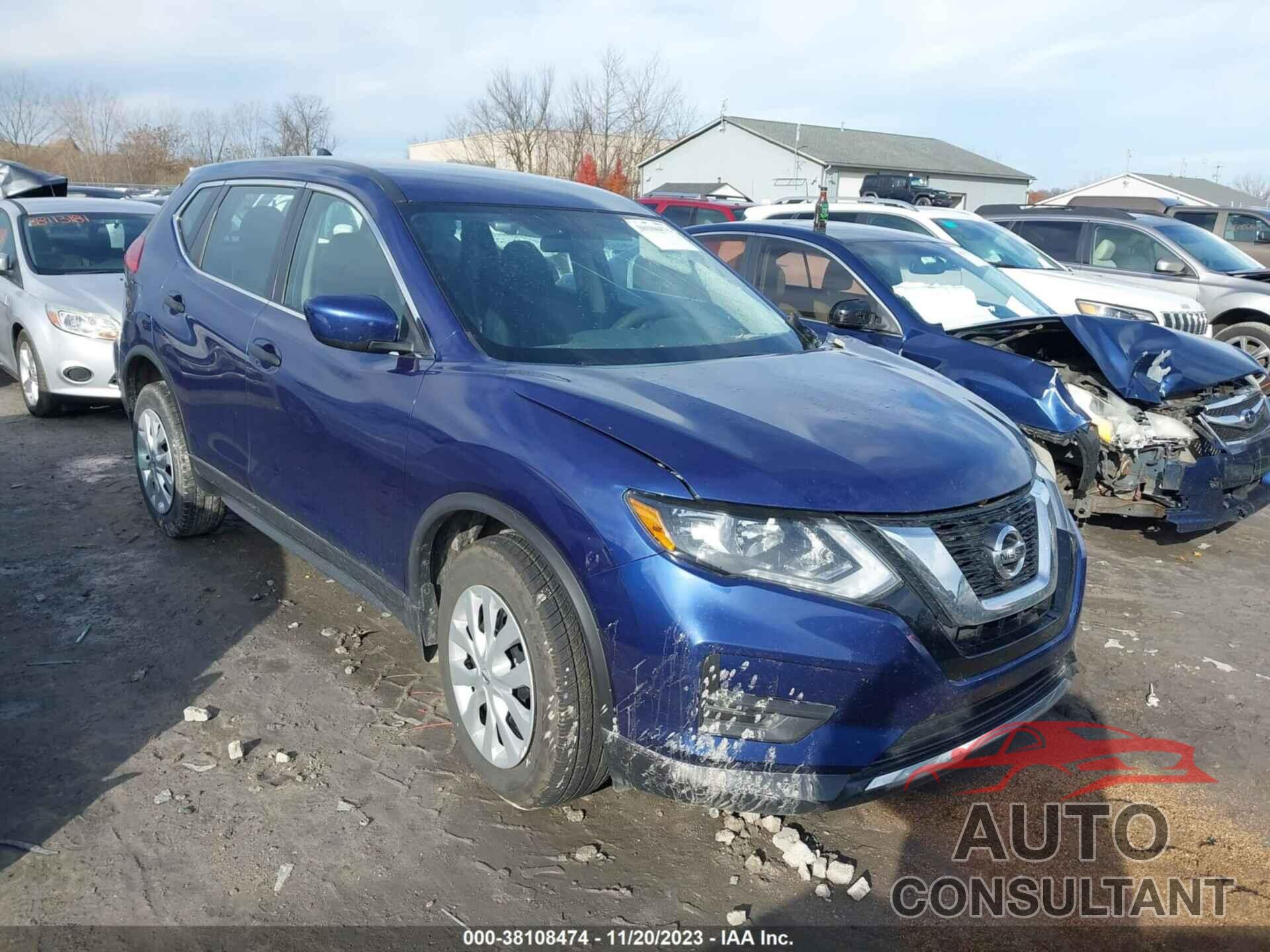 NISSAN ROGUE 2017 - 5N1AT2MV8HC783569