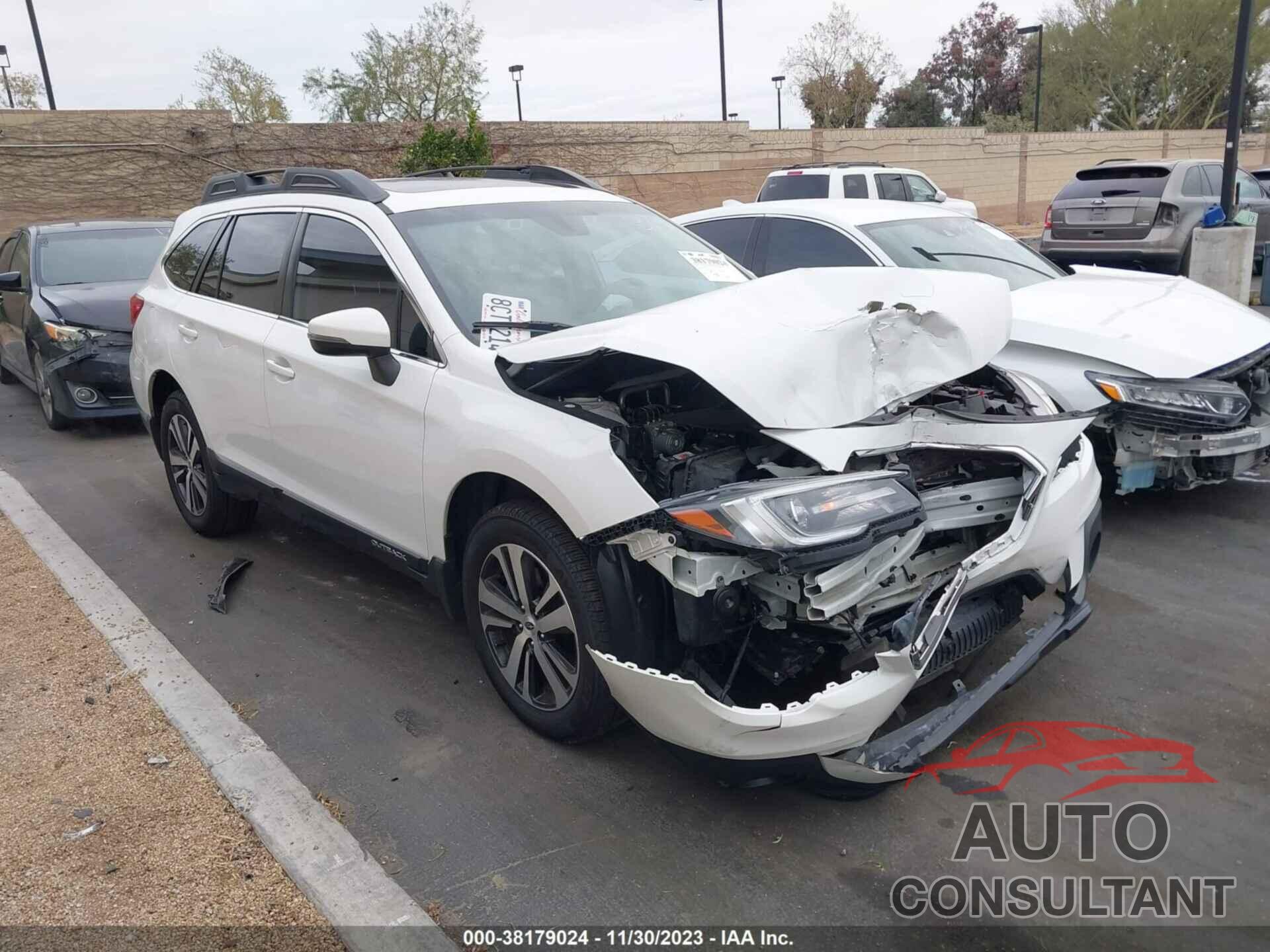 SUBARU OUTBACK 2018 - 4S4BSANCXJ3328176