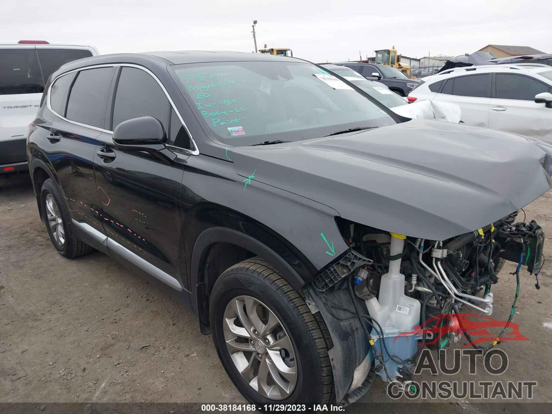 HYUNDAI SANTA FE 2020 - 5NMS3CAD9LH296238