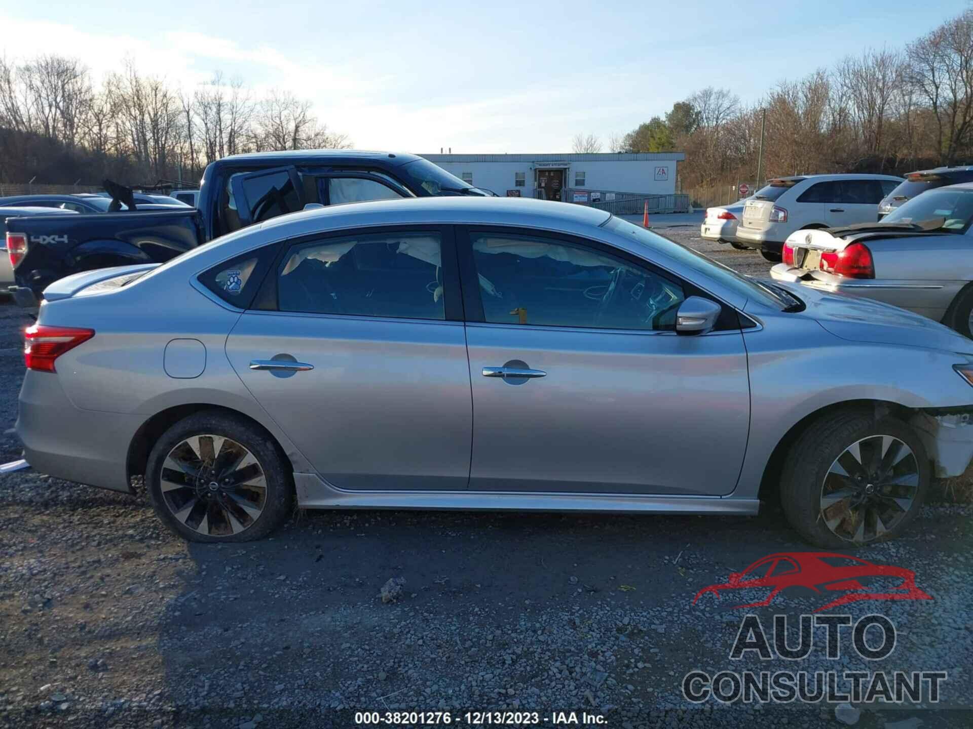 NISSAN SENTRA 2017 - 3N1AB7APXHY204294