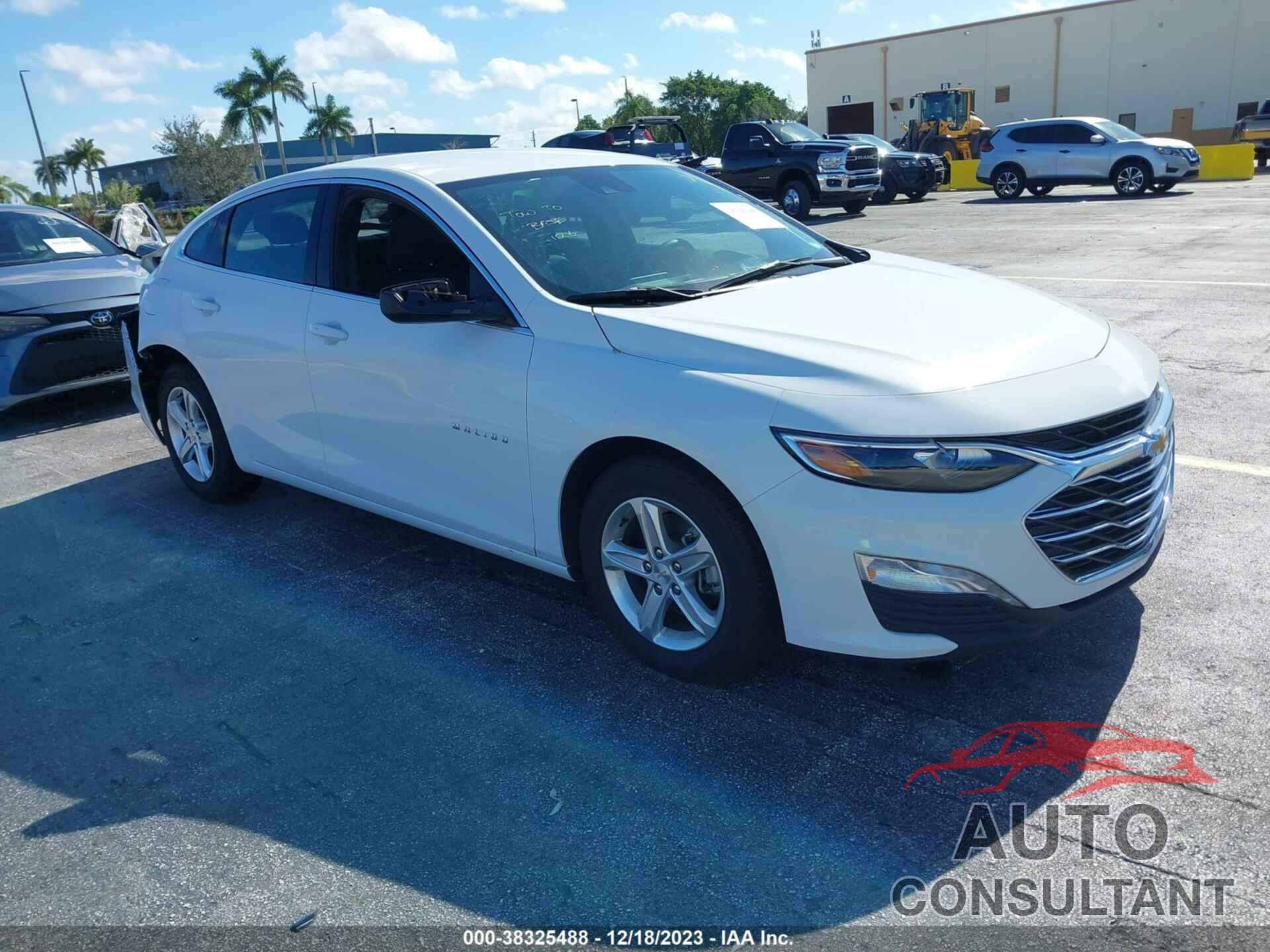 CHEVROLET MALIBU 2024 - 1G1ZD5ST5RF125191