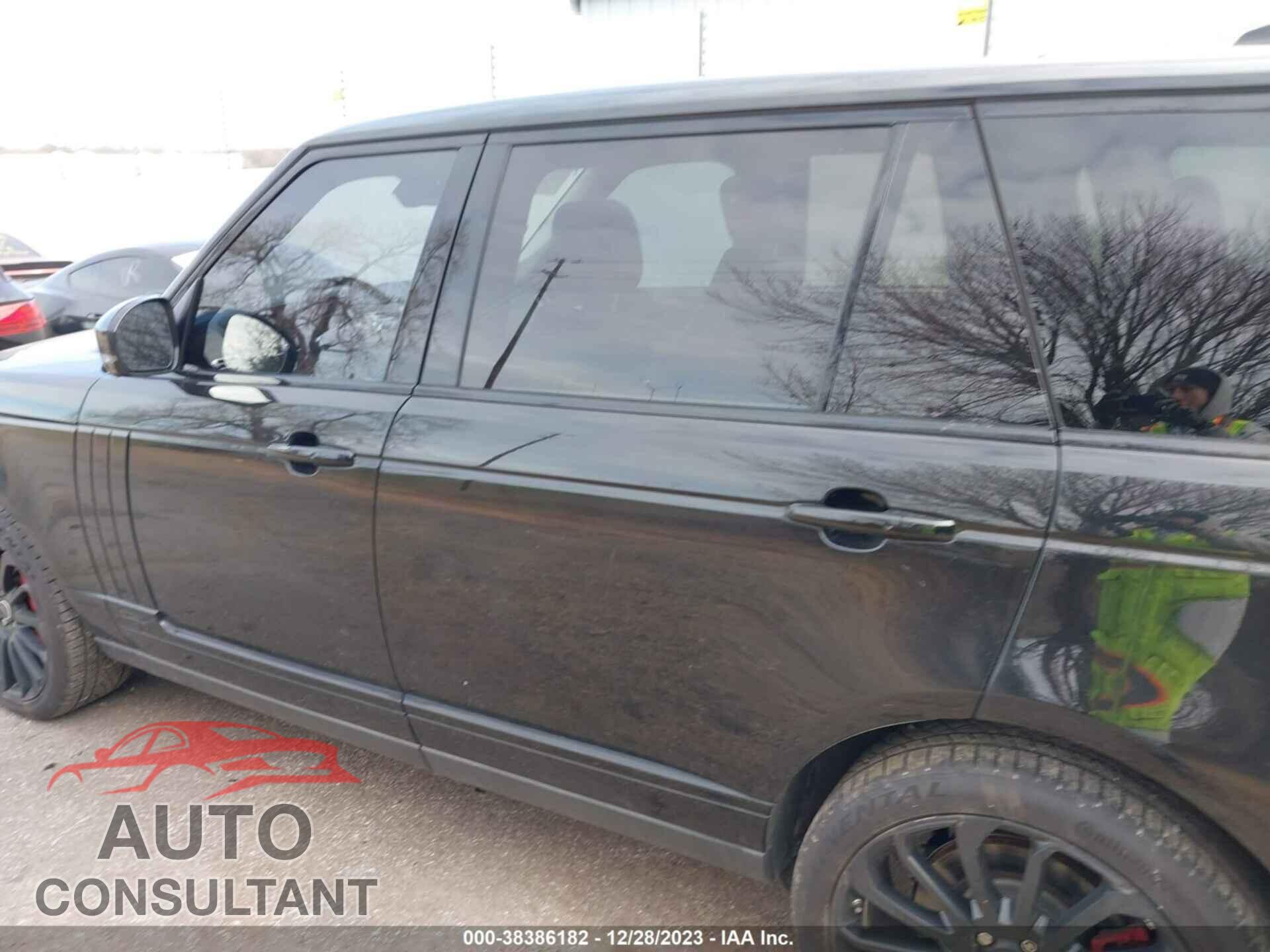 LAND ROVER RANGE ROVER 2017 - SALGS5FEXHA326735